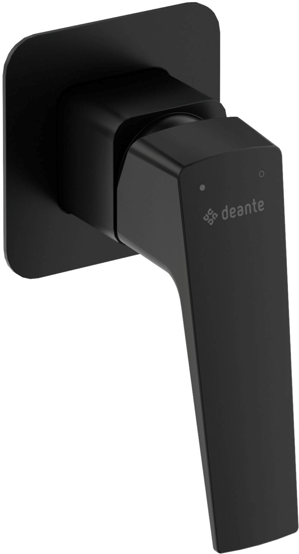 Darmowa Dostawa - Bateria prysznicowa podtynkowa czarna Deante Blur BQLN44L