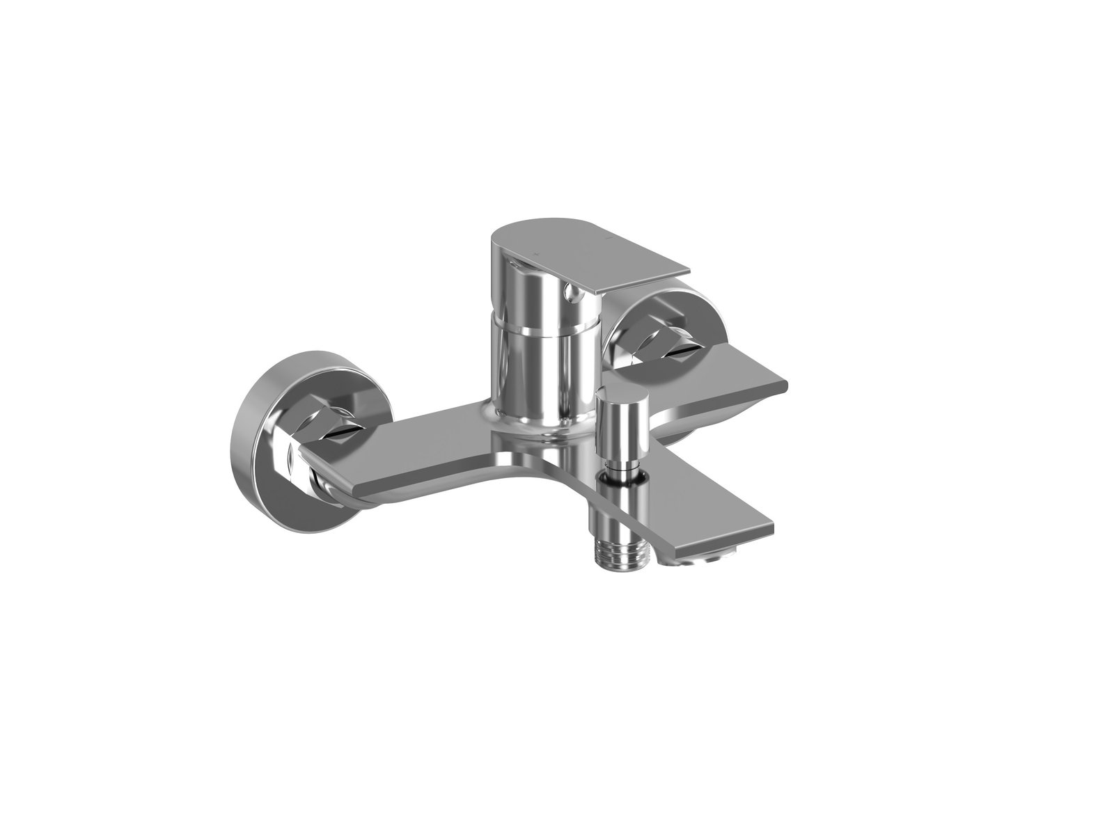 Darmowa Dostawa - Bateria wannowo-prysznicowa ścienna chrom Ravak Plan X070508