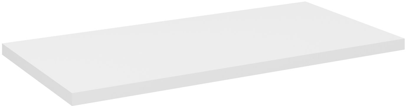 Darmowa Dostawa - Blat 80x40 cm biały Comad Nova White NOVAWHITE8980