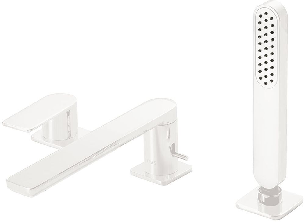 Darmowa Dostawa - Bateria wannowo-prysznicowa Tres Loft Colors 20016201BM