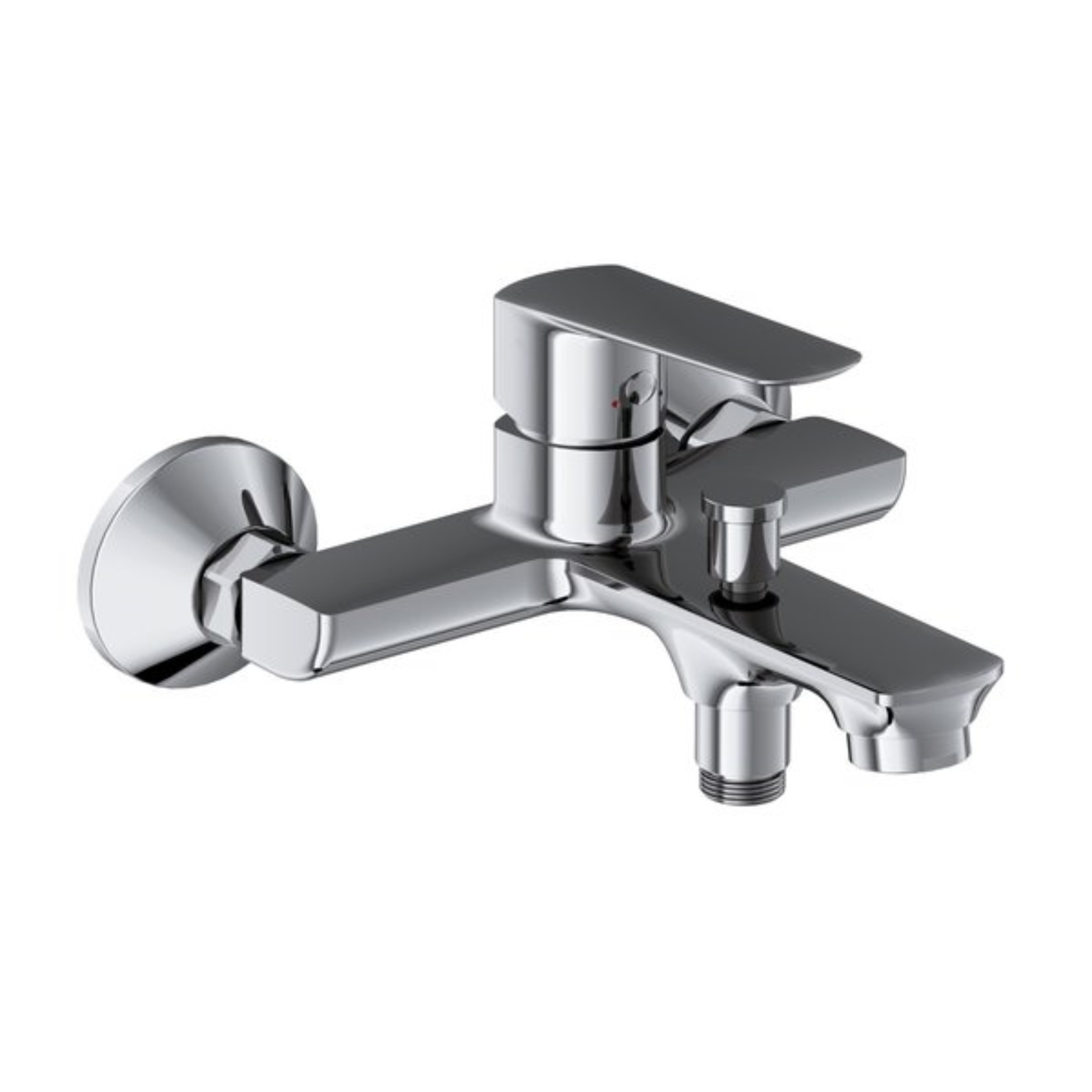 Darmowa Dostawa - Bateria wannowo-prysznicowa ścienna chrom Ravak Life X070473