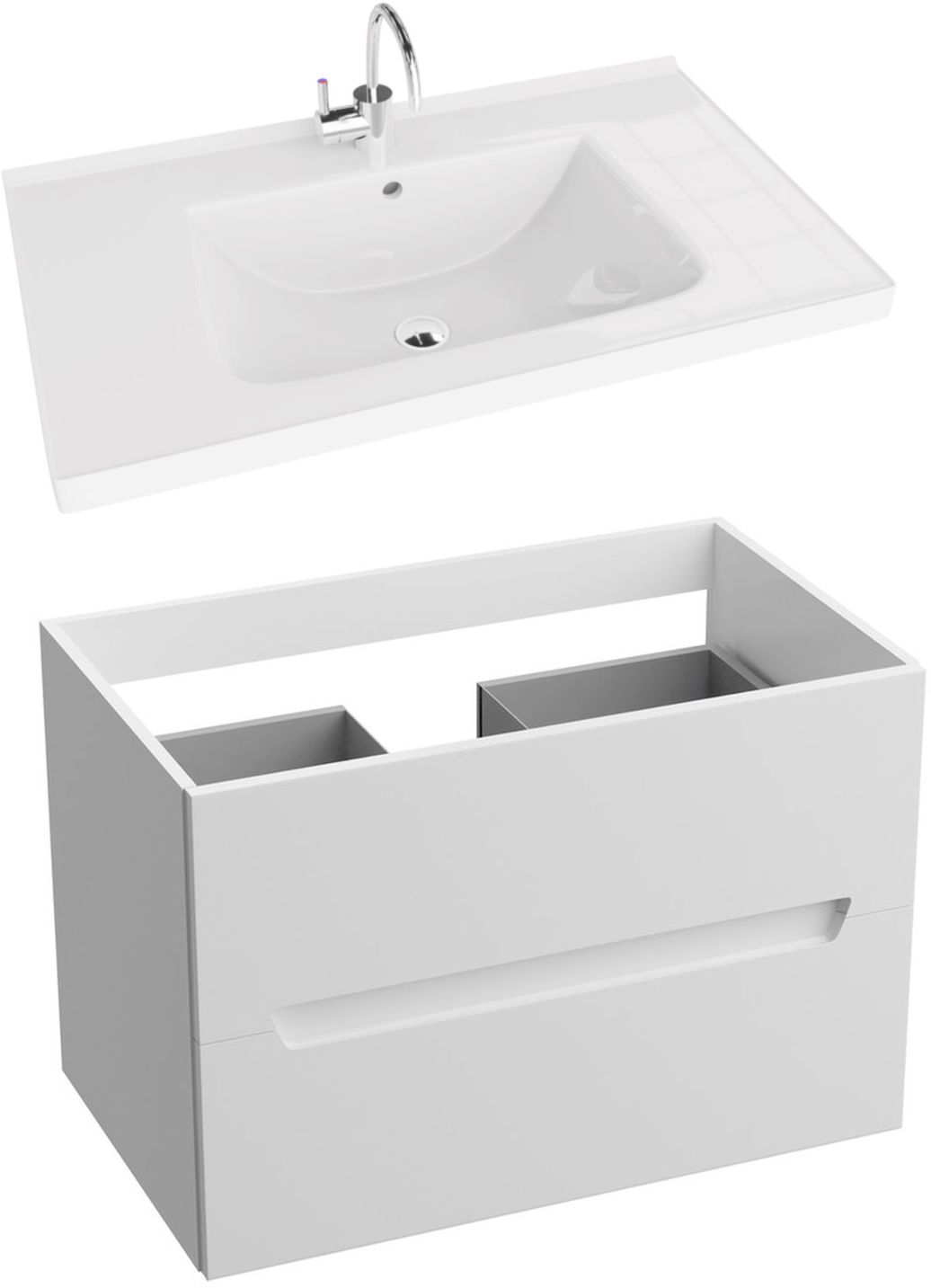 Darmowa Dostawa - Umywalka z szafką LaVita Kansas abset3873