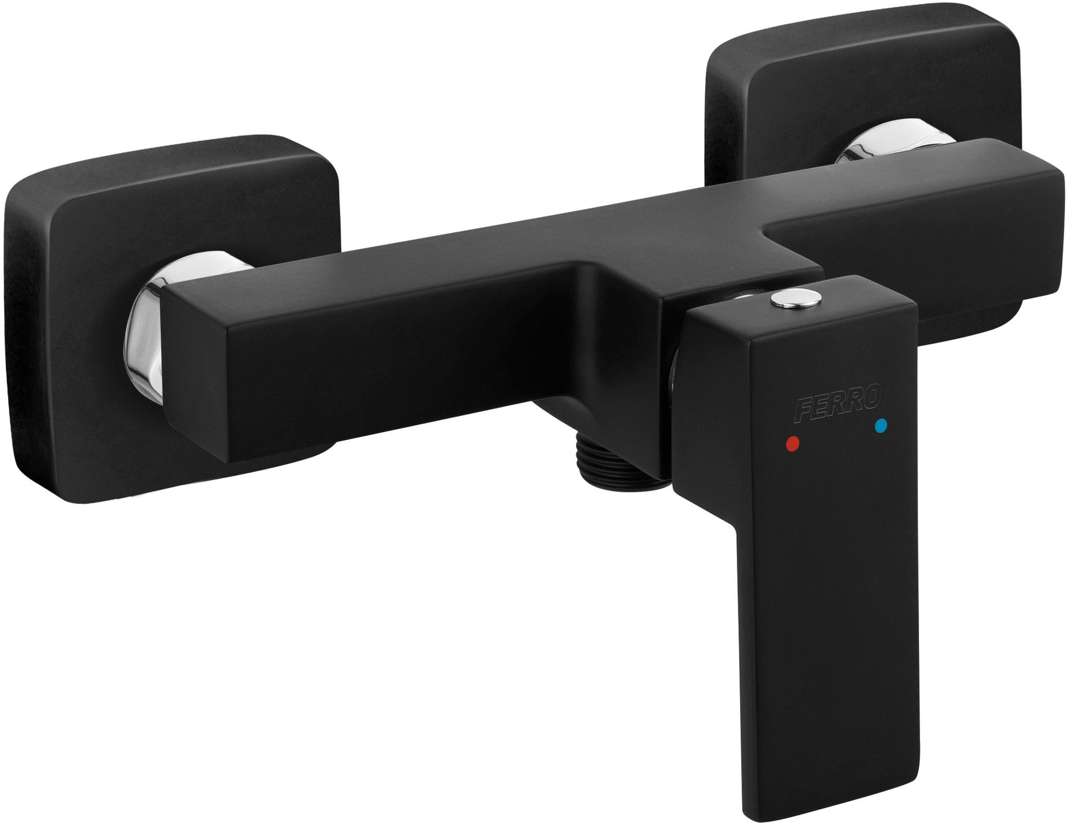 Darmowa Dostawa - Bateria prysznicowa Ferro Zicco Black BZI7BL