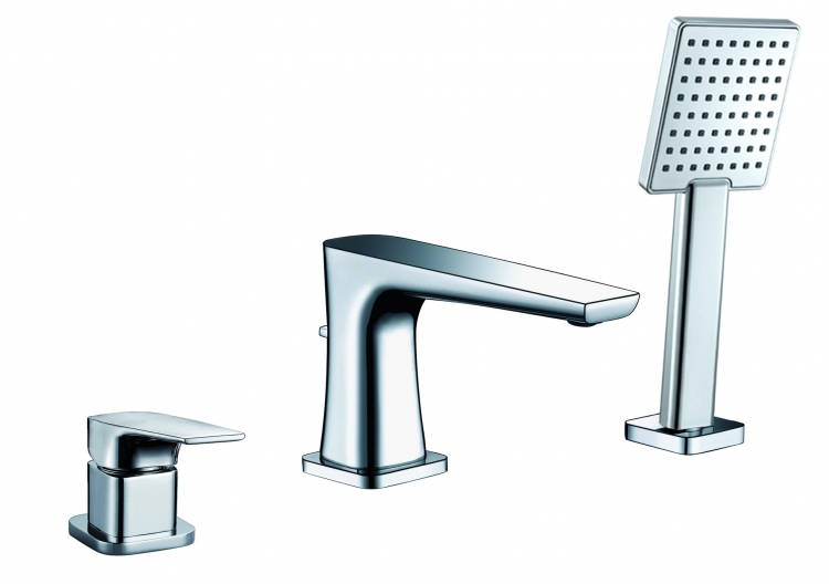 Darmowa Dostawa - Bateria wannowo-prysznicowa Blue Water Monaco MONBWW080C