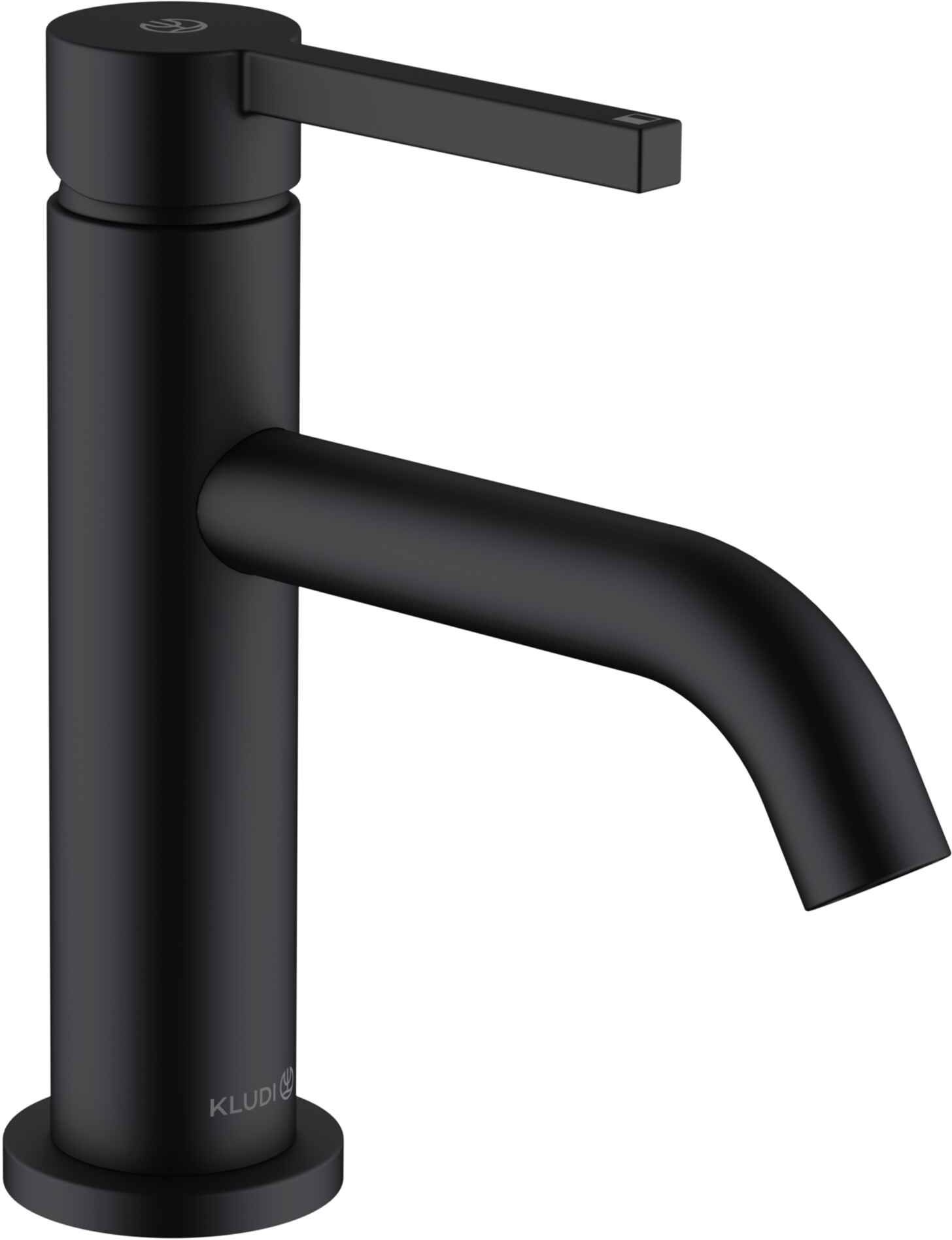 Darmowa Dostawa - Bateria umywalkowa stojąca czarna Kludi Nova Fonte Pura 200283915