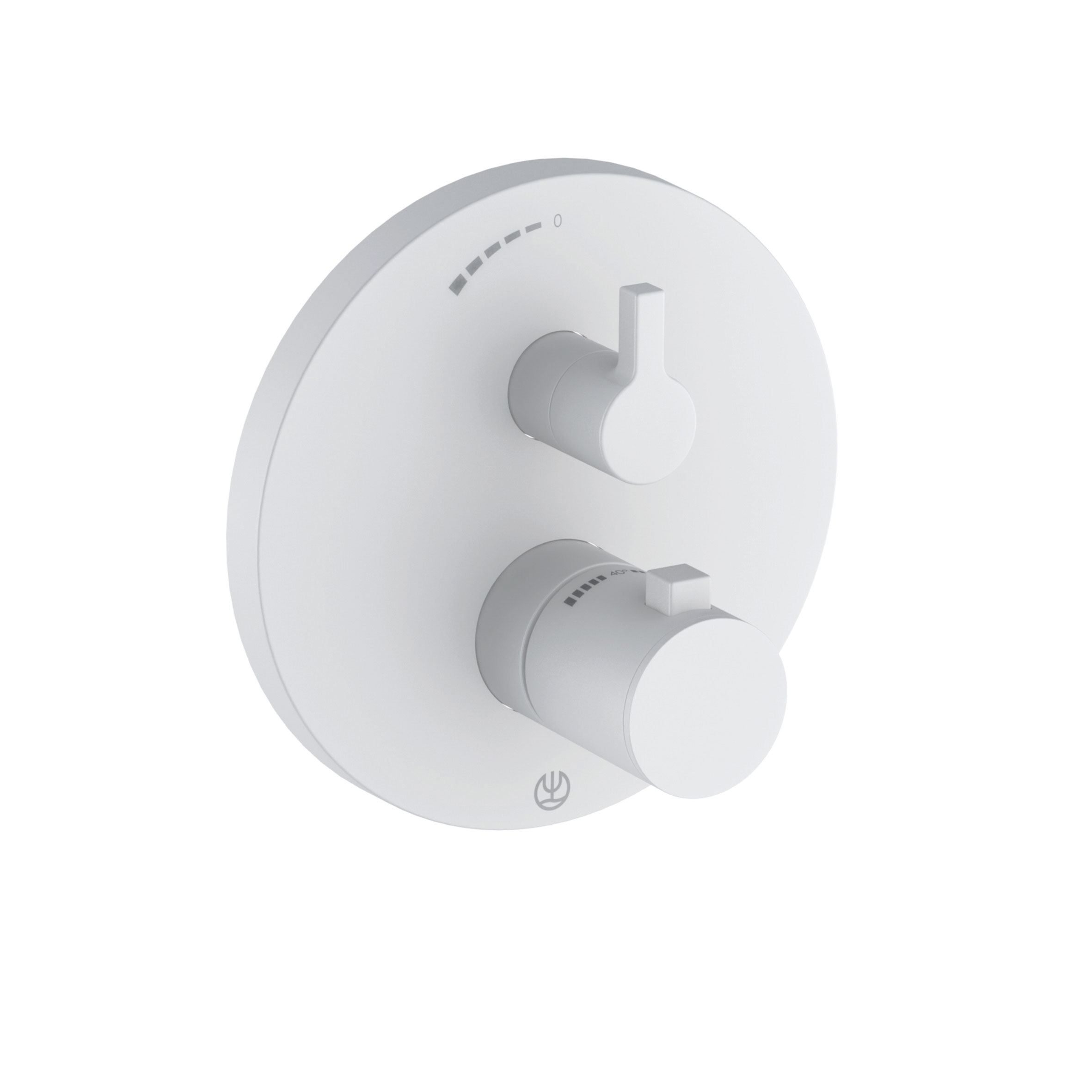 Darmowa Dostawa - Bateria prysznicowa podtynkowa biały Kludi Nova Fonte 208355315