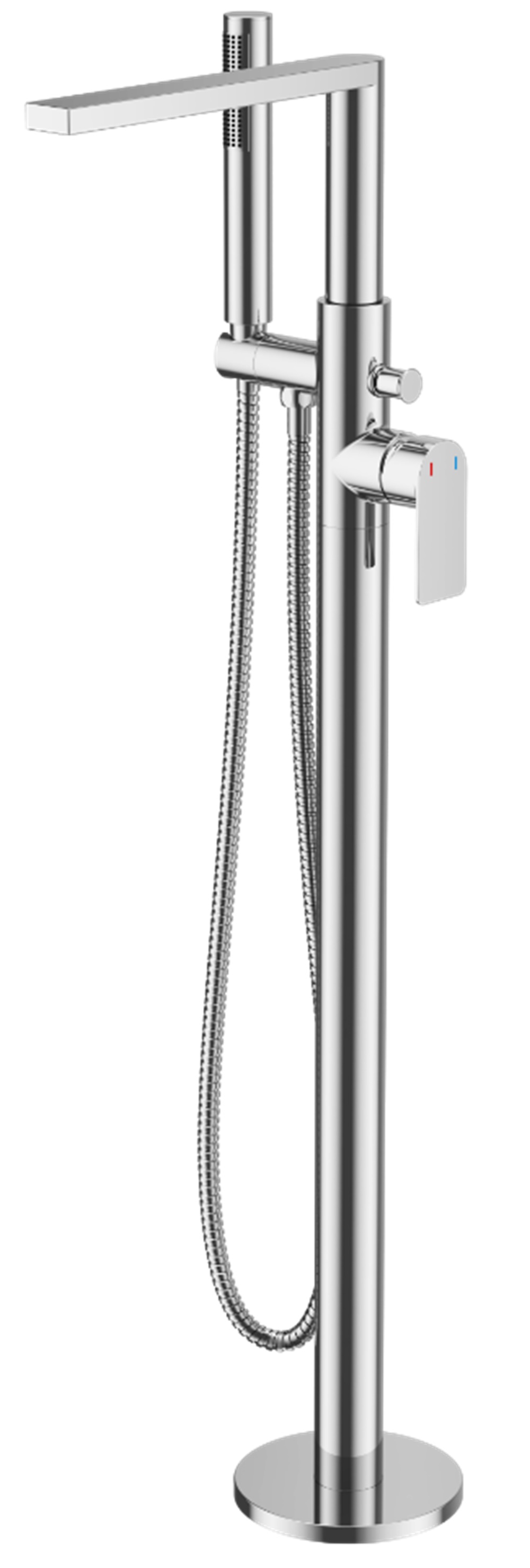 Darmowa Dostawa - Bateria wannowo-prysznicowa wolnostojąca chrom Excellent Glad ARNL1155CR