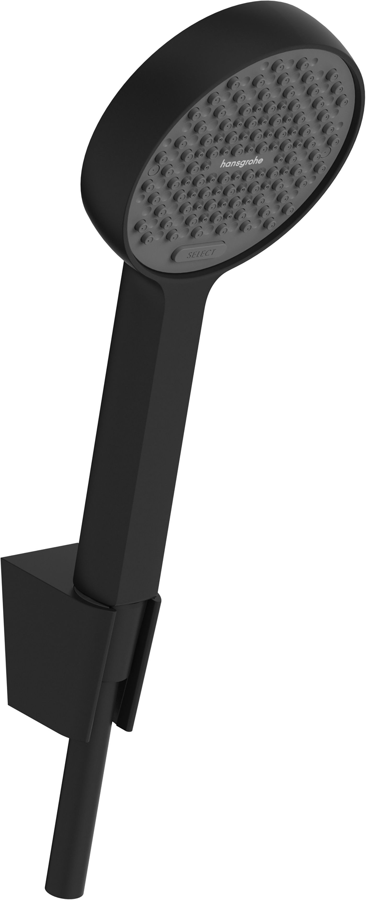 Darmowa Dostawa - Zestaw prysznicowy ścienny czarny Hansgrohe Activera Select S 28052670