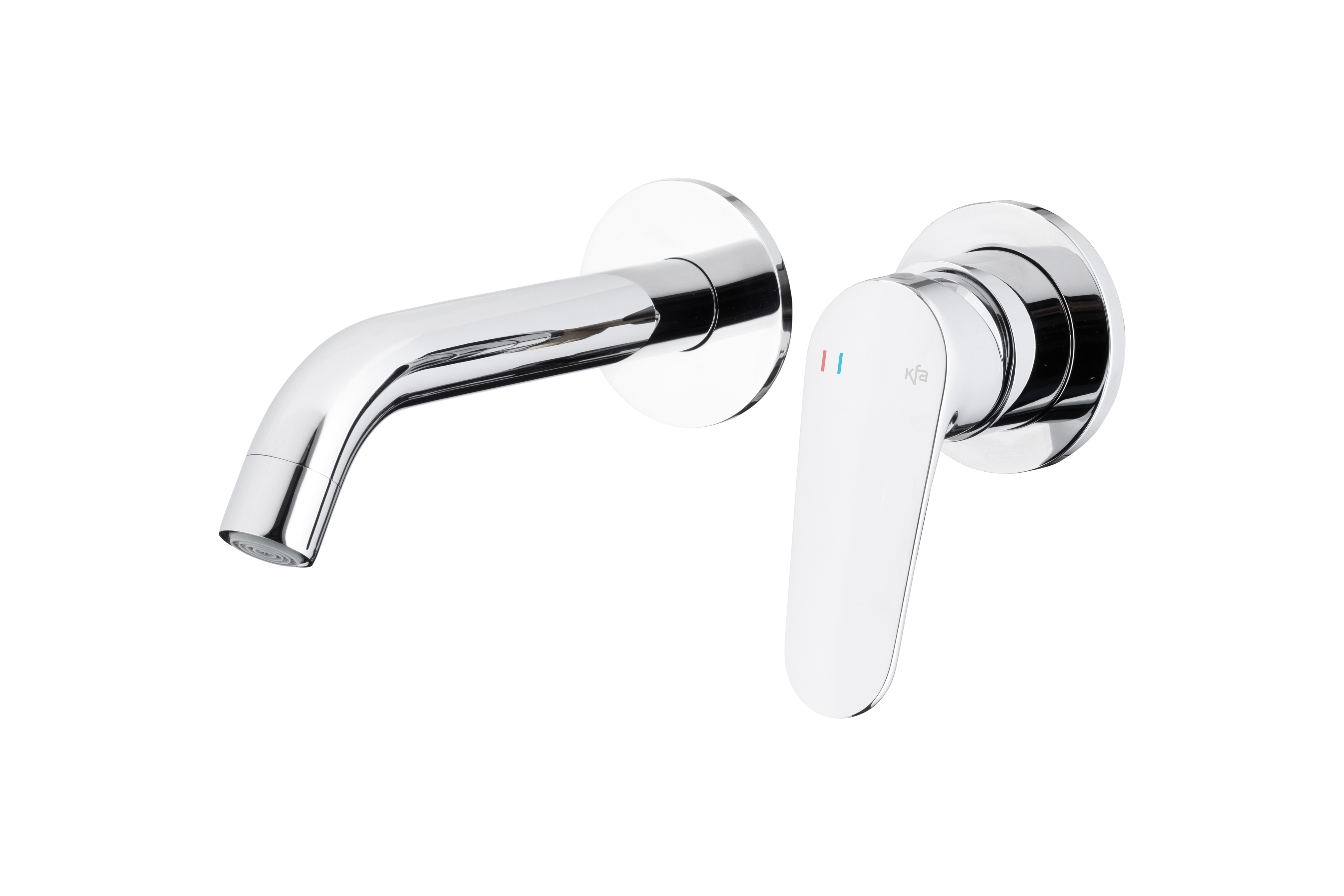 Darmowa Dostawa - Bateria umywalkowa podtynkowa chrom KFA Armatura Otava 555981000