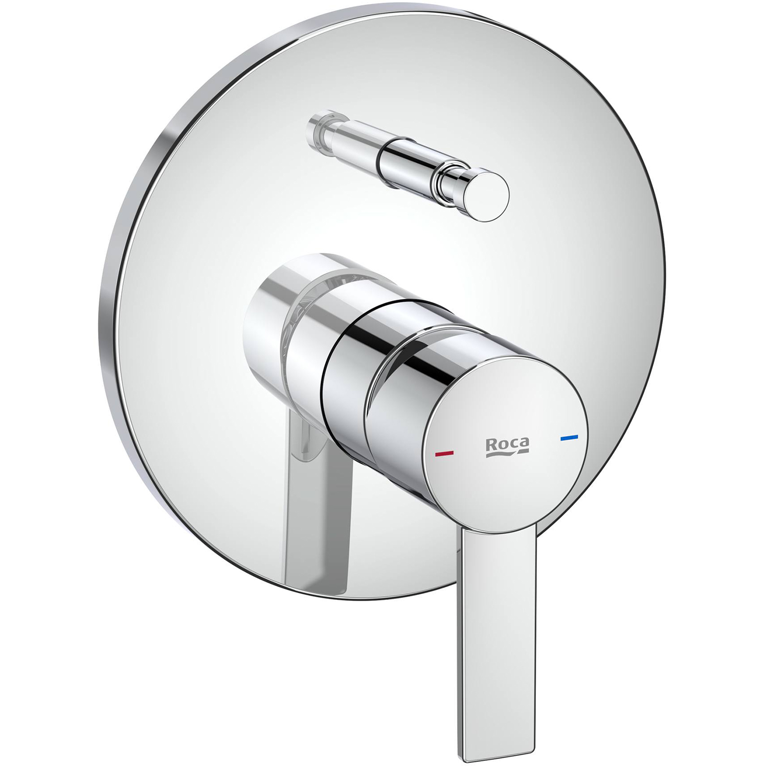 Darmowa Dostawa - Bateria wannowo-prysznicowa podtynkowa chrom Roca Targa A5A0B5FC00