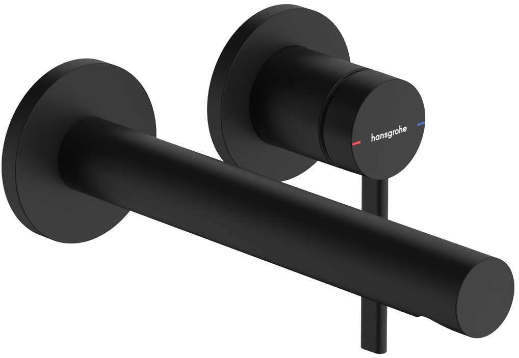 Darmowa Dostawa - Bateria umywalkowa podtynkowa czarna Hansgrohe Zesis S 74750670