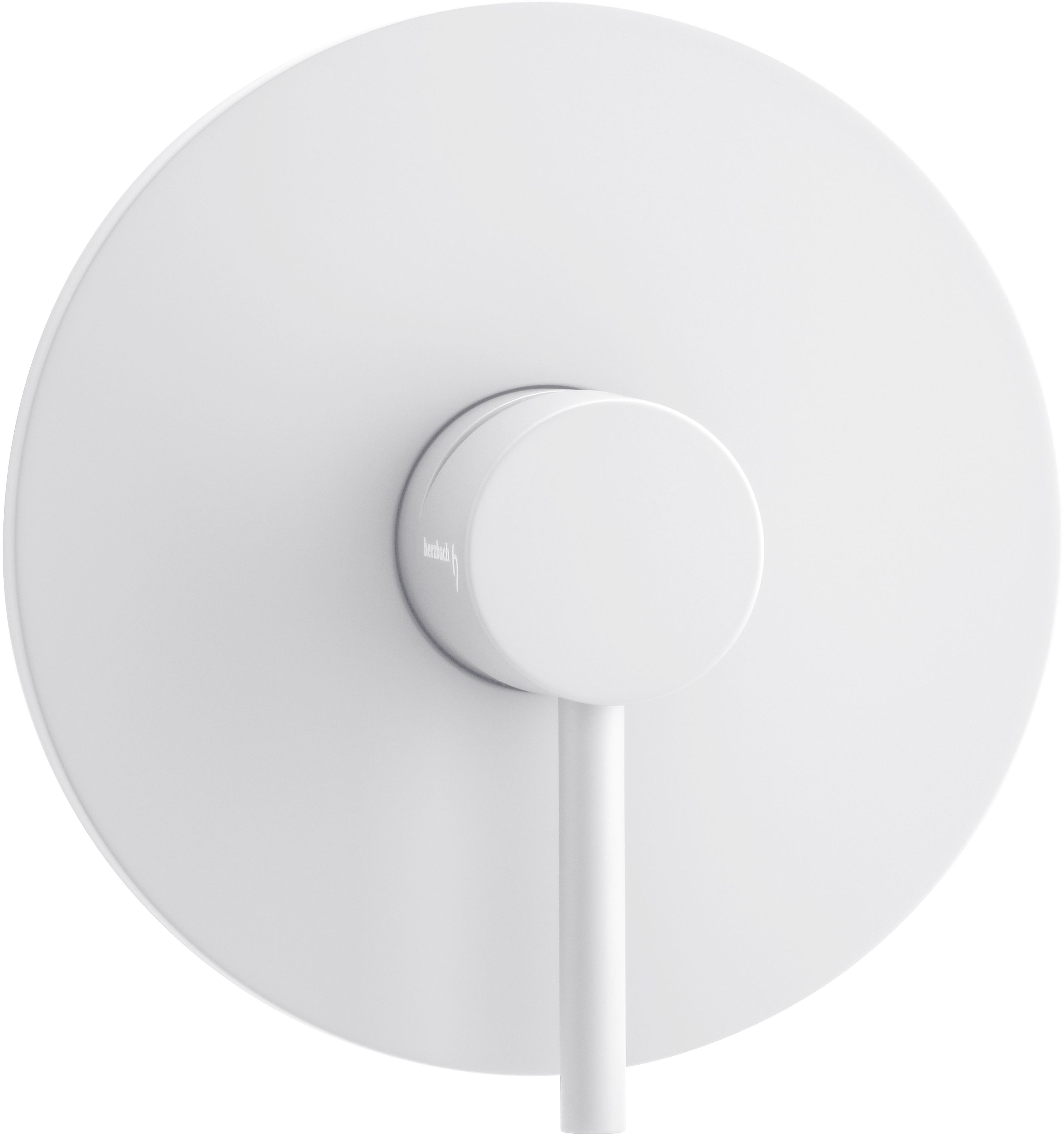 Darmowa Dostawa - Bateria prysznicowa podtynkowa biała Herzbach Deep White 23210550107