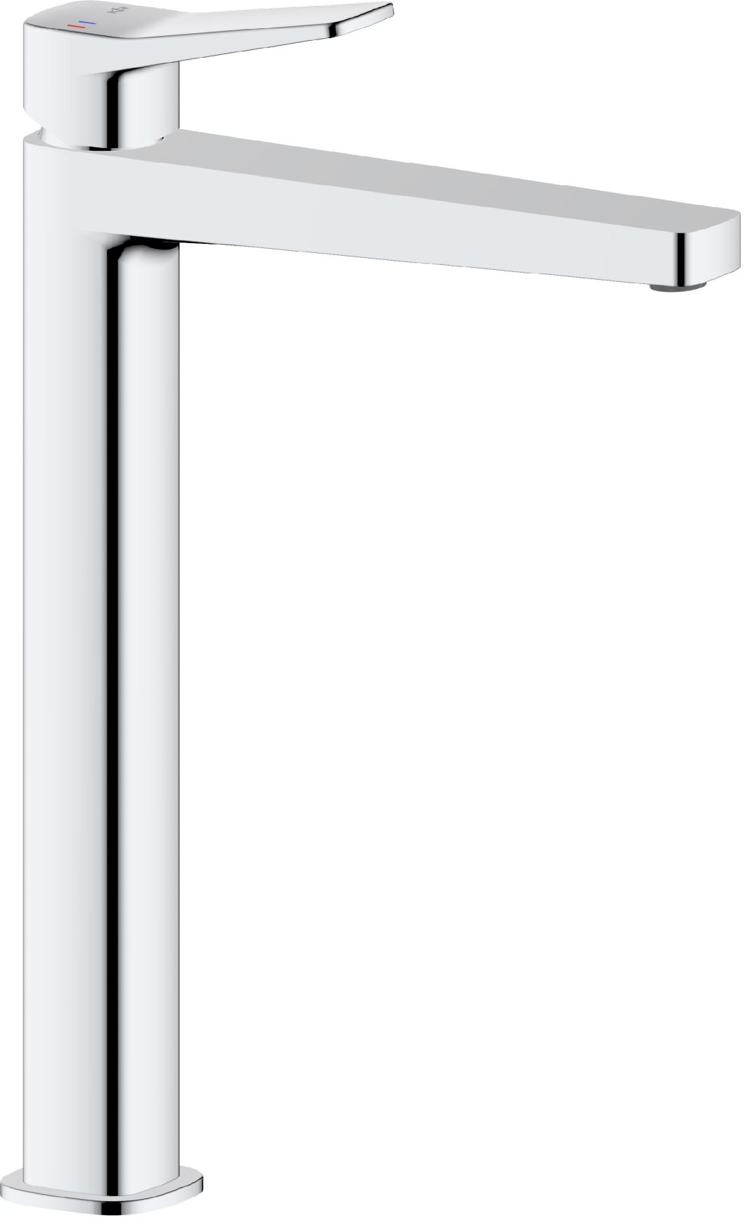 Darmowa Dostawa - Bateria umywalkowa stojąca chrom KFA Armatura Malaga 452271200