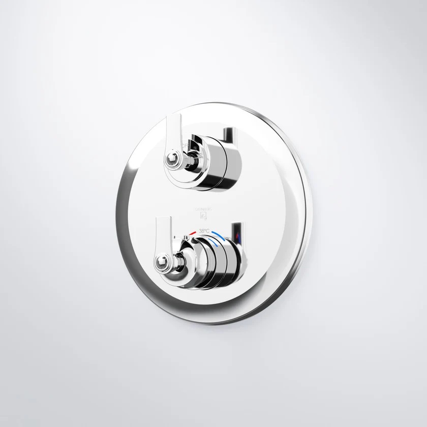 Darmowa Dostawa - Bateria prysznicowa podtynkowa termostatyczna chrom Steinberg 350 35041333