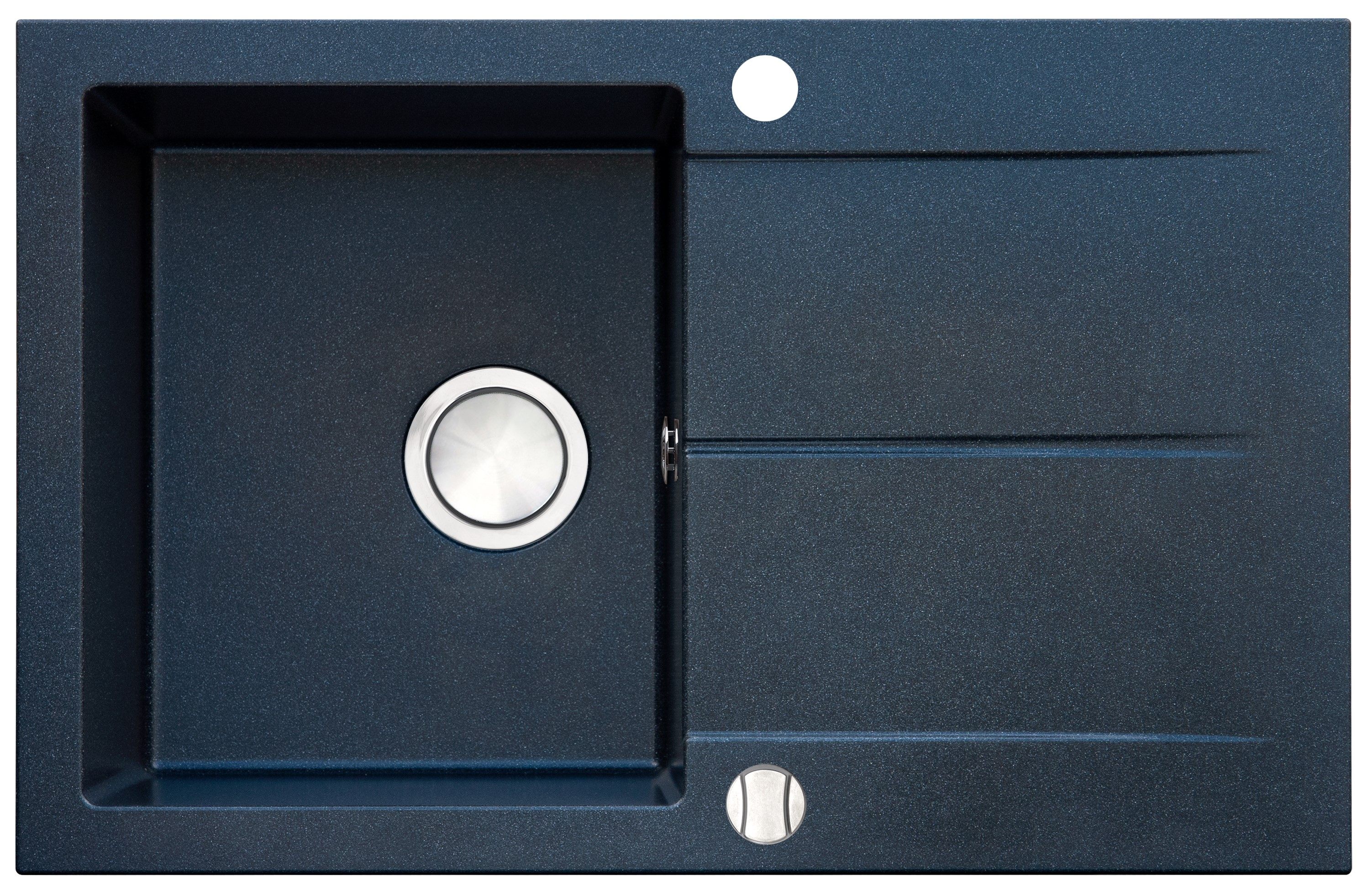 Darmowa Dostawa - Zlewozmywak granitowy 78x50 cm Berg Hobart BRQ1411