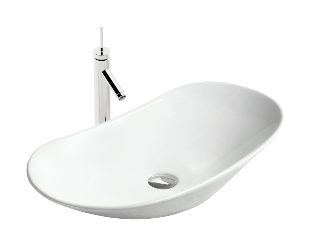 Darmowa Dostawa - Umywalka 62x36 cm owalna biały Rea Royal REAU0441