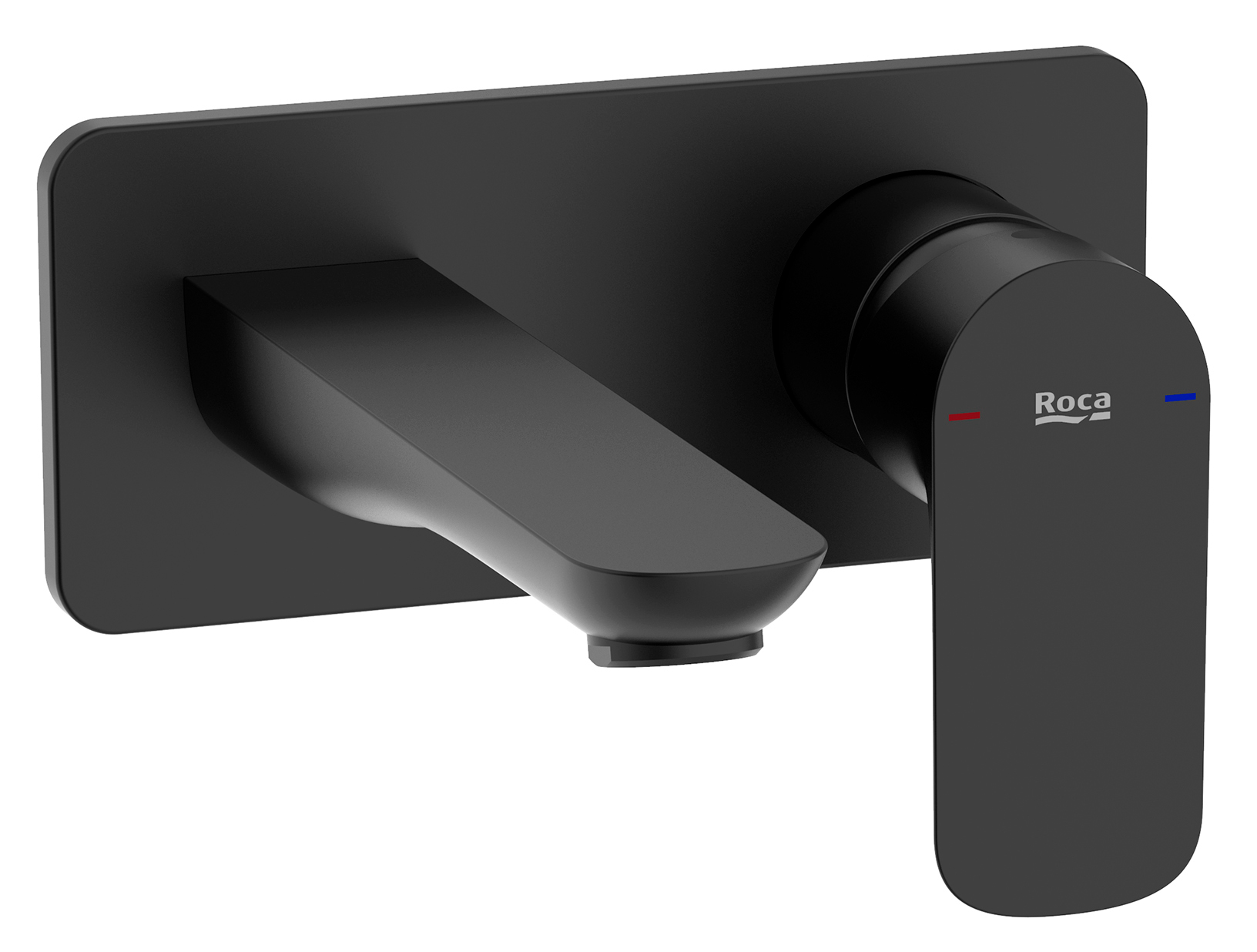 Darmowa Dostawa - Bateria umywalkowa podtynkowa czarna Roca Cala A5A356ENB0