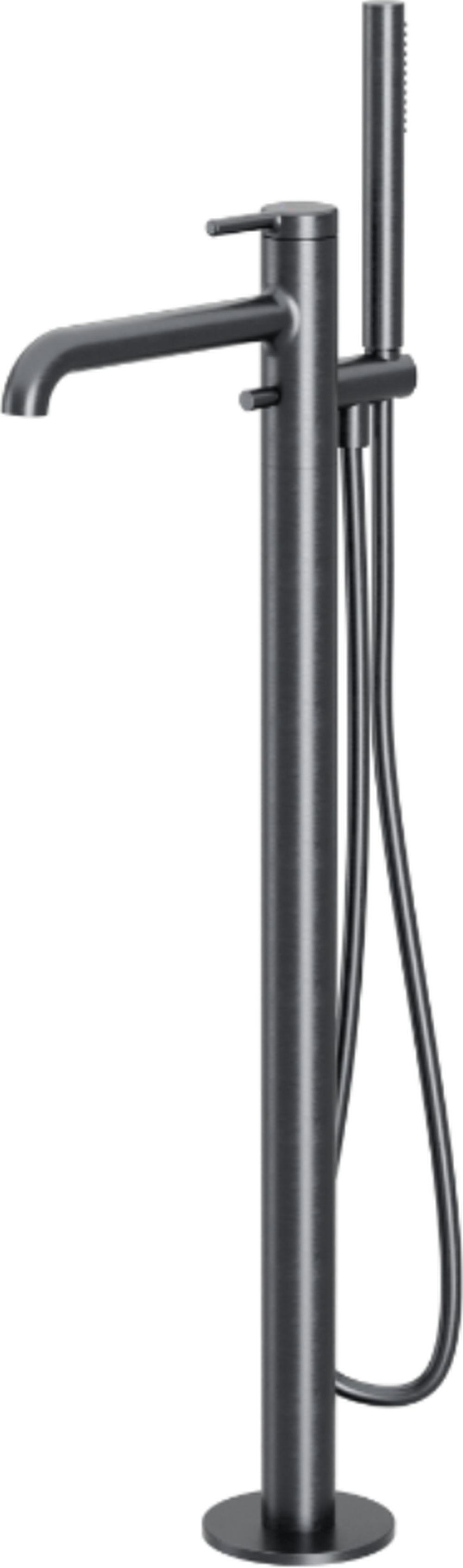 Darmowa Dostawa - Bateria wannowo-prysznicowa wolnostojąca grafitowa Excellent Delta Pi AREX1254AB