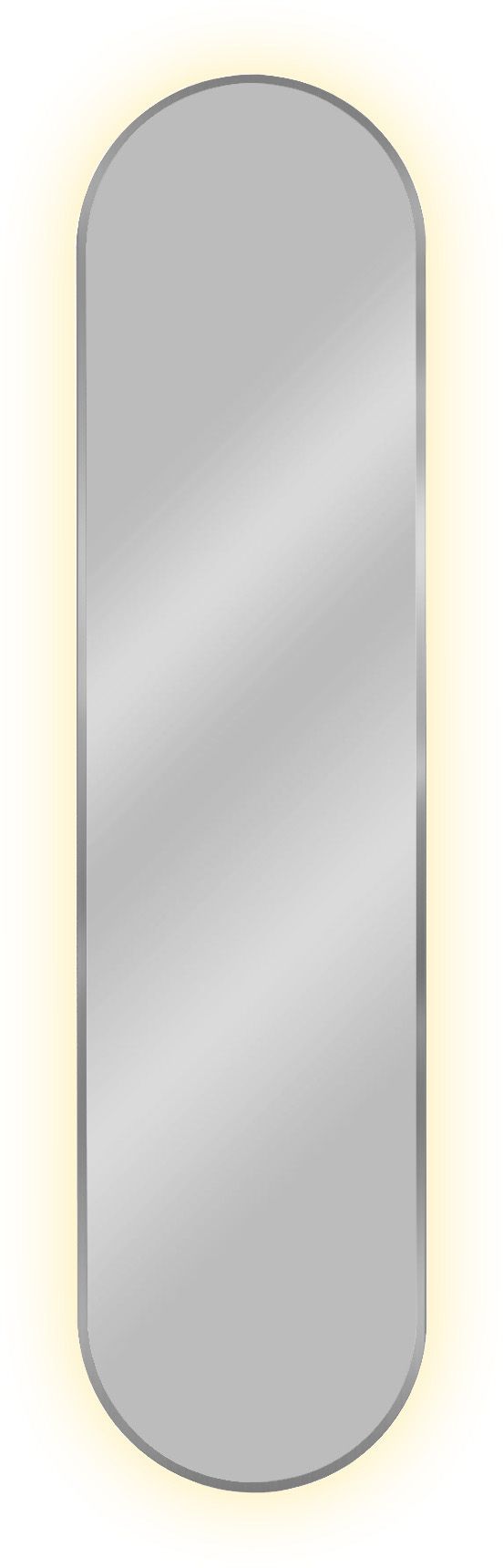 Darmowa Dostawa - Lustro 40x155 cm Baltica Design Tiny Border Pastille 5904107905686