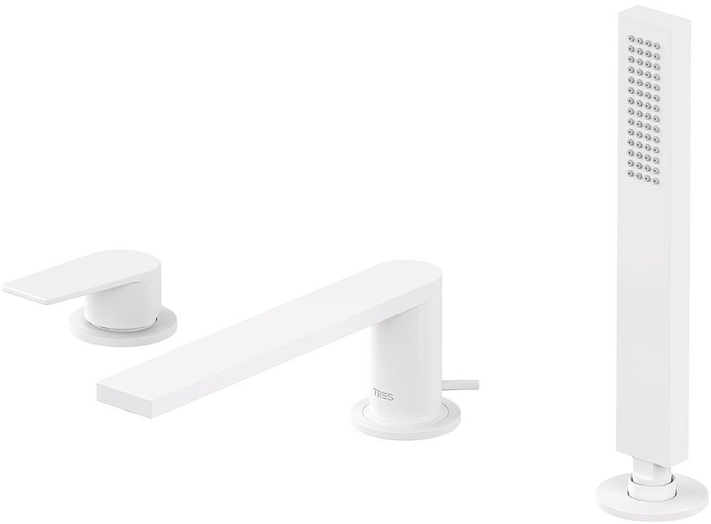 Darmowa Dostawa - Bateria wannowo-prysznicowa Tres Project 21116101BM