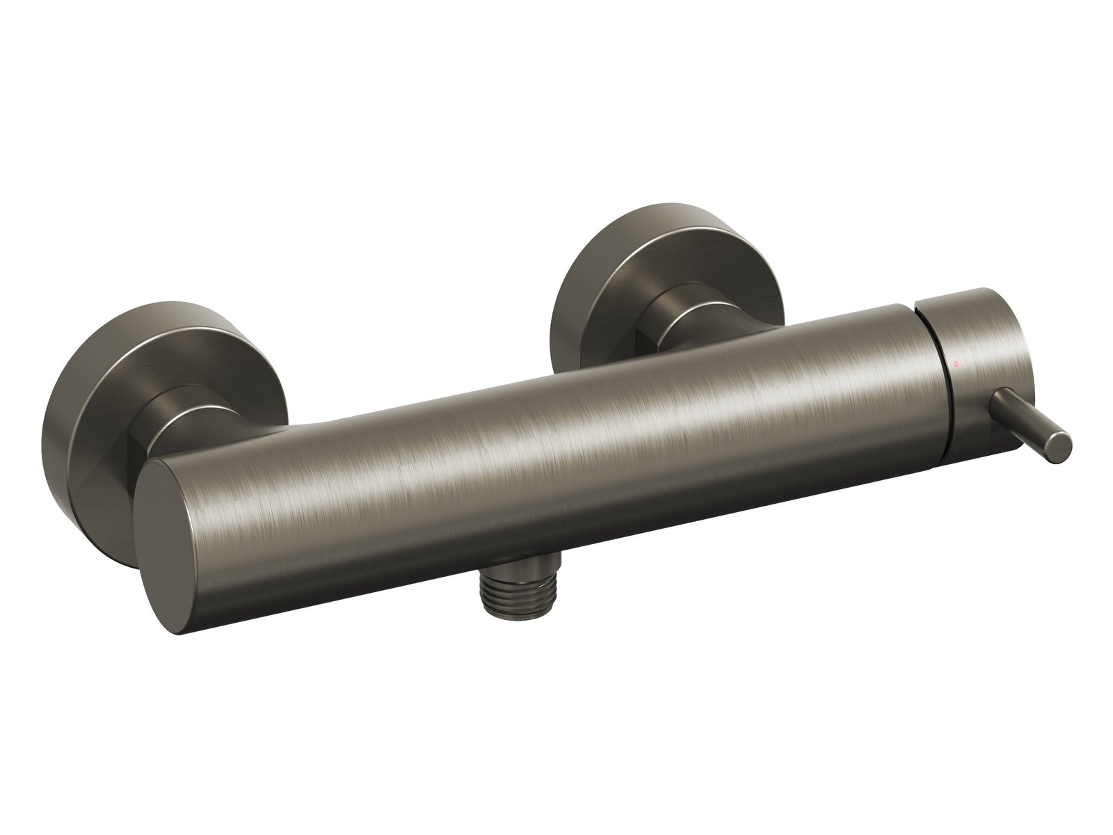 Darmowa Dostawa - Bateria prysznicowa ścienna grafitowa Ravak Espirit X070317