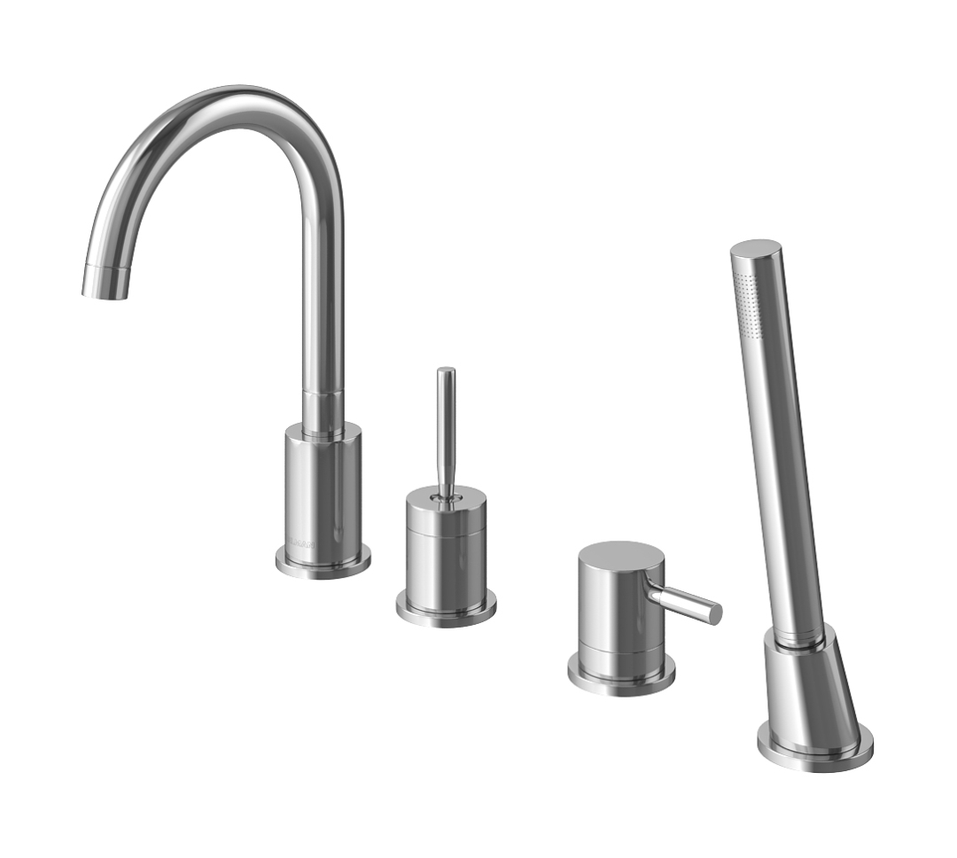 Darmowa Dostawa - Bateria wannowo-prysznicowa Kohlman Maxima QB244M