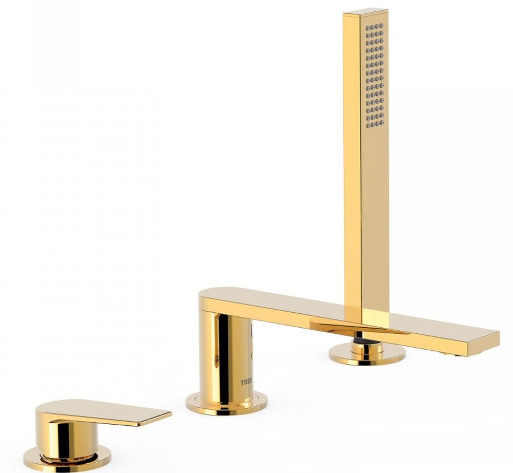 Darmowa Dostawa - Bateria wannowo-prysznicowa Tres Project 21116101OR