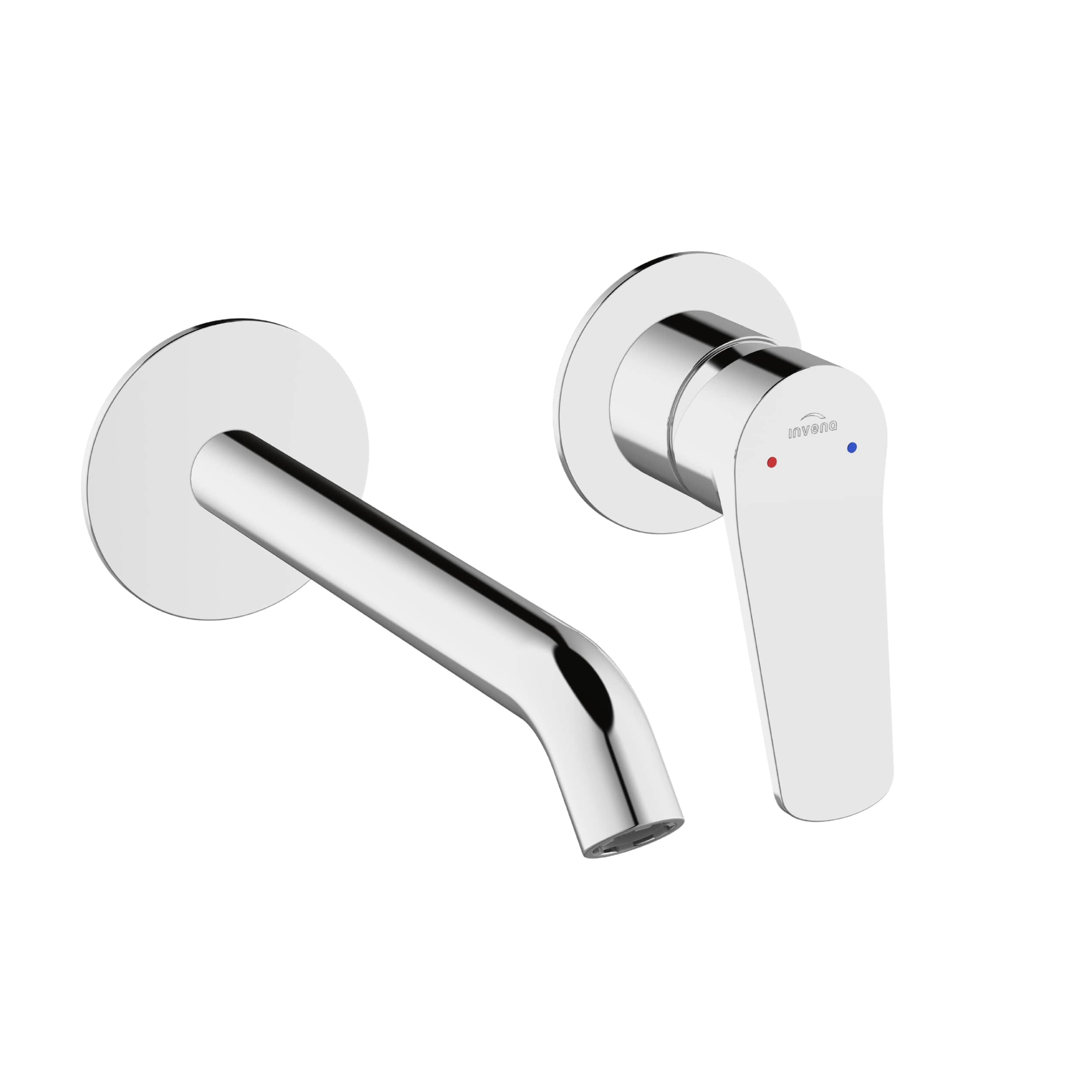 Darmowa Dostawa - Bateria umywalkowa podtynkowa chrom Invena Alonia BP70U01