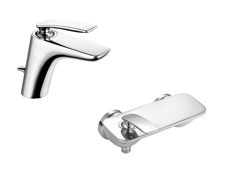 Darmowa Dostawa - Zestaw baterii chrom Kludi Balance abset4326