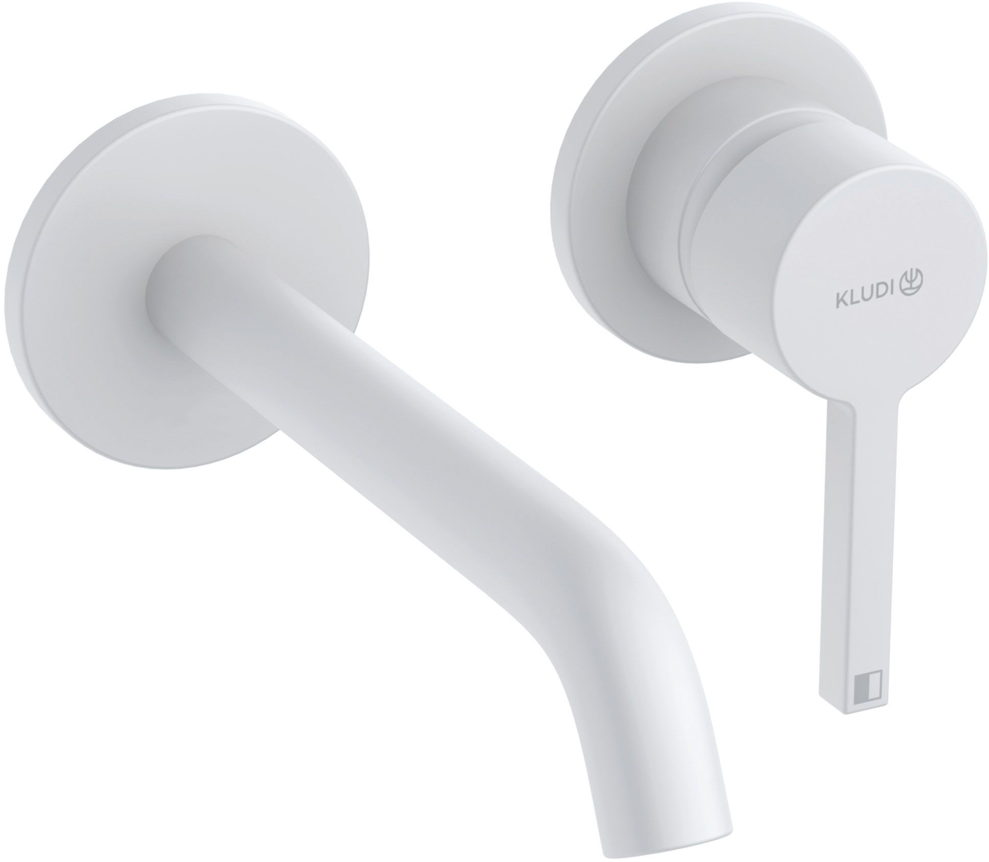Darmowa Dostawa - Bateria umywalkowa podtynkowa biała Kludi Nova Fonte Pura 202445315