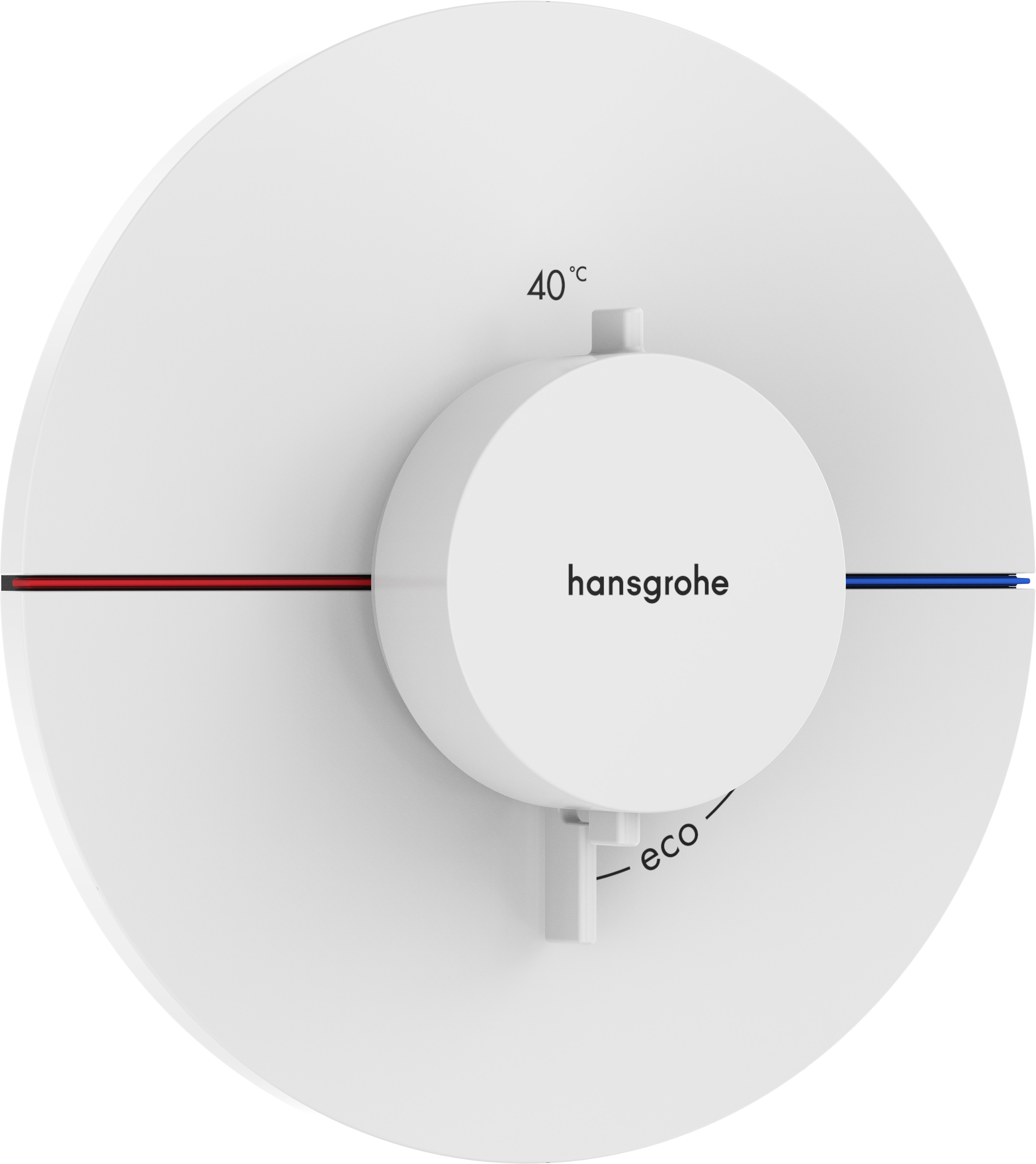 Darmowa Dostawa - Bateria prysznicowa podtynkowa biały Hansgrohe ShowerSelect Comfort S 15559700
