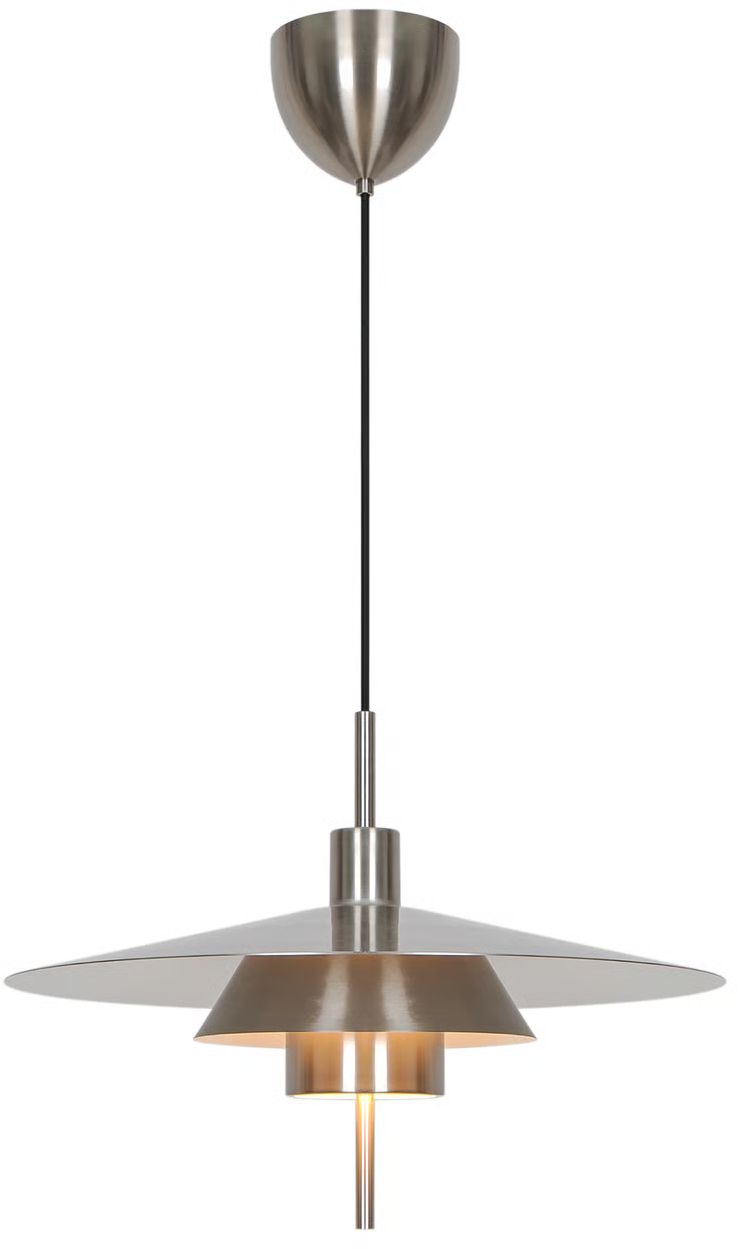 Darmowa Dostawa - Lampa wisząca 1x15 W chrom Nordlux Latika 2620133033