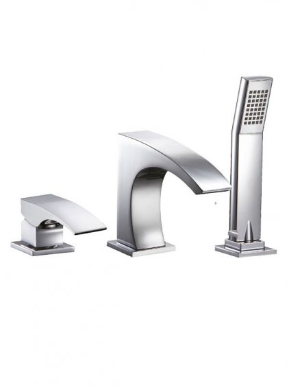 Darmowa Dostawa - Bateria wannowo-prysznicowa Blue Water Liwia LIWBWW080C