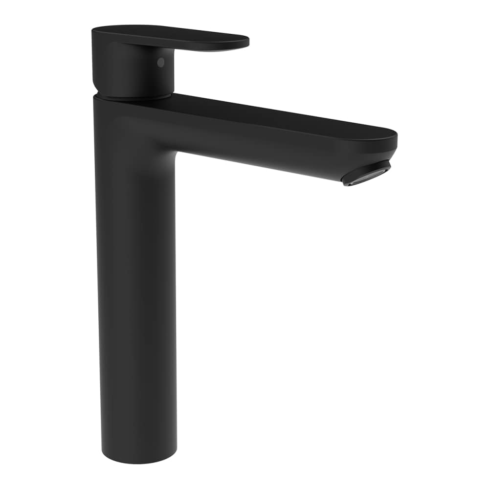 Darmowa Dostawa - Bateria umywalkowa stojąca czarna Laufen Pro X HF506914198000