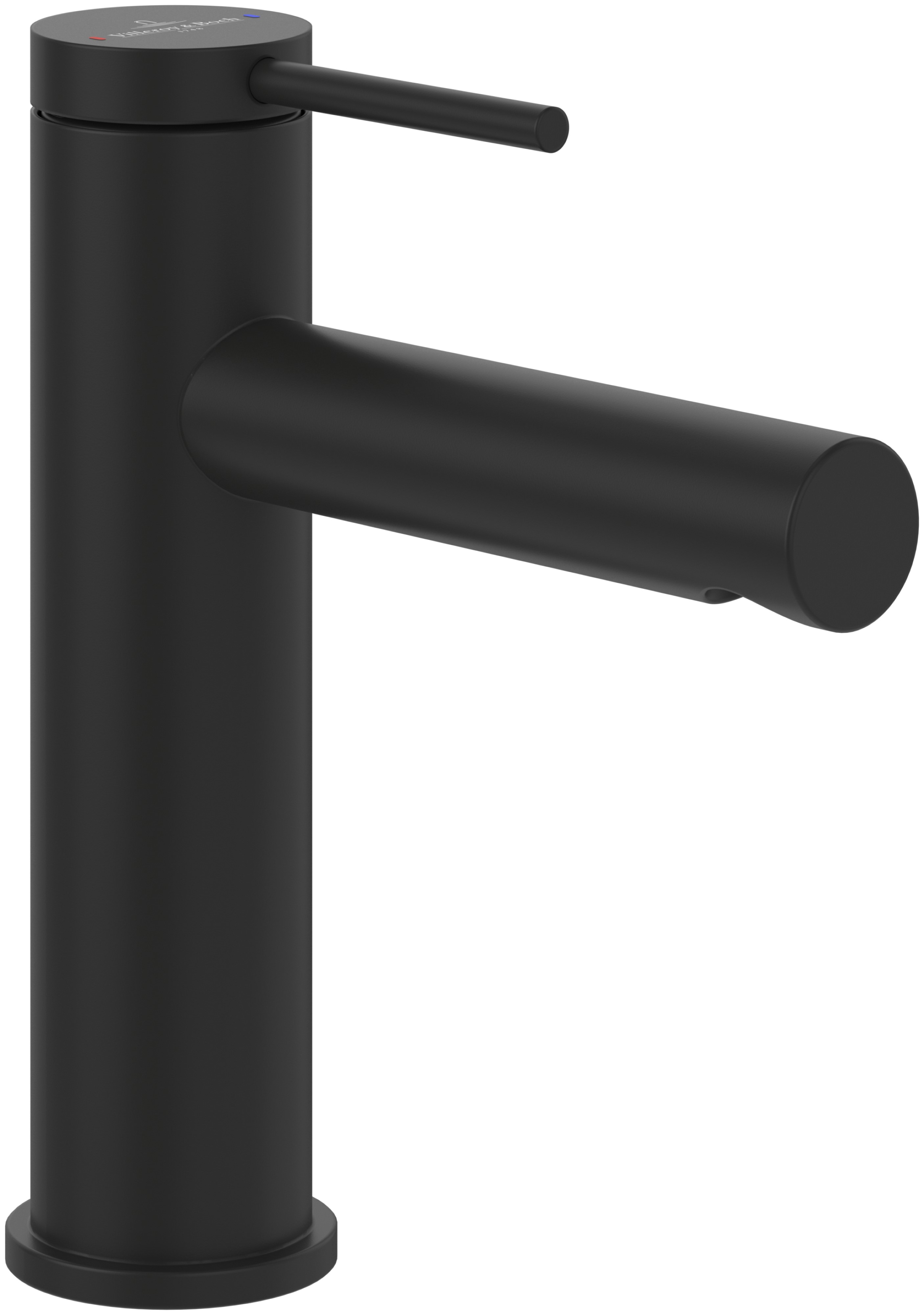 Darmowa Dostawa - Bateria umywalkowa stojąca czarny Villeroy & Boch Loop & Friends TVW106103153K5