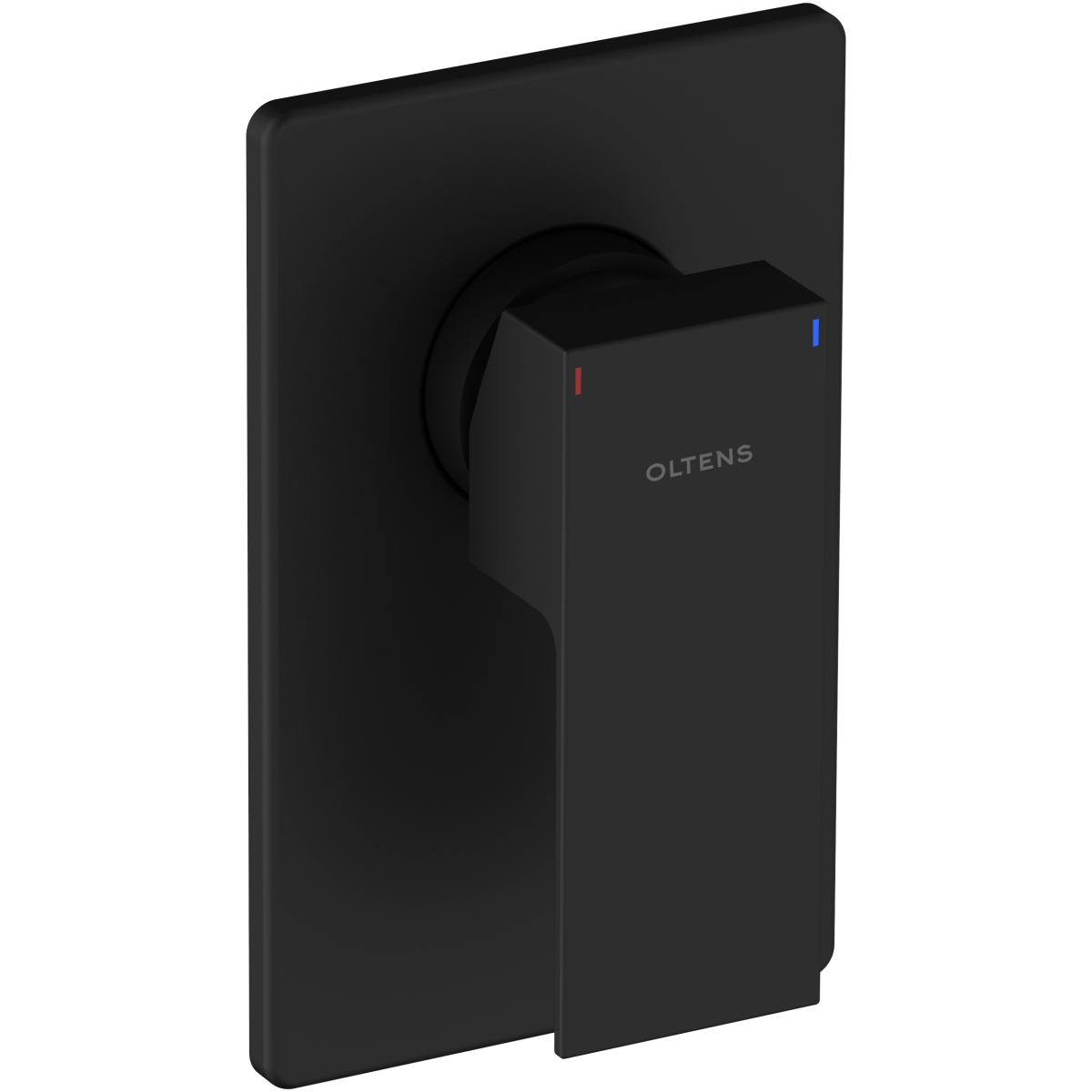 Darmowa Dostawa - Bateria prysznicowa podtynkowa czarny mat Oltens Gota 33101300