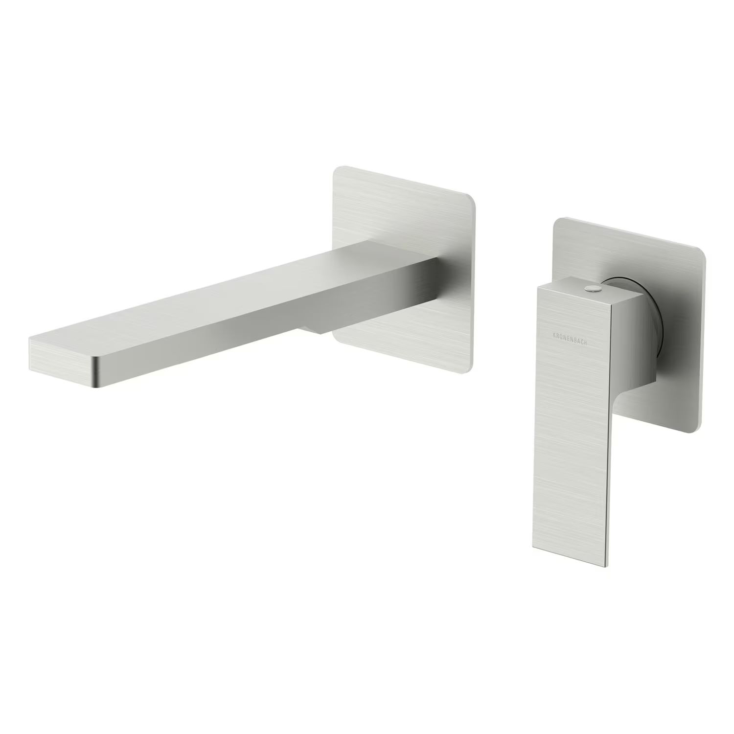 Darmowa Dostawa - Bateria umywalkowa podtynkowa stal Kronenbach Quara 3.0 KB100355C15