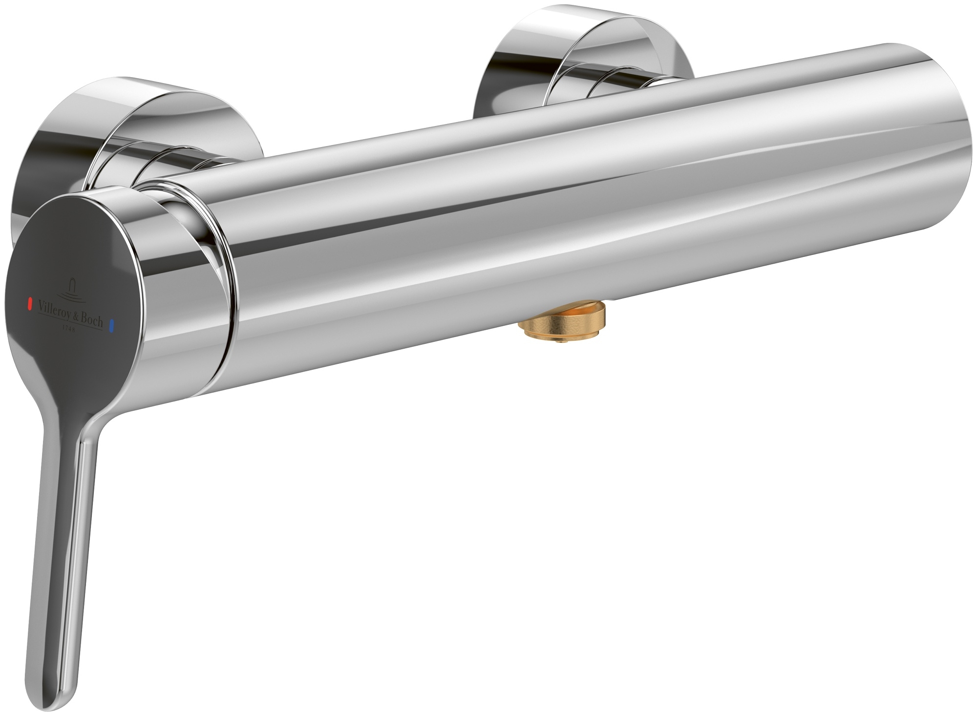 Darmowa Dostawa - Bateria prysznicowa ścienna chrom Villeroy & Boch Skyla TVS11600400061