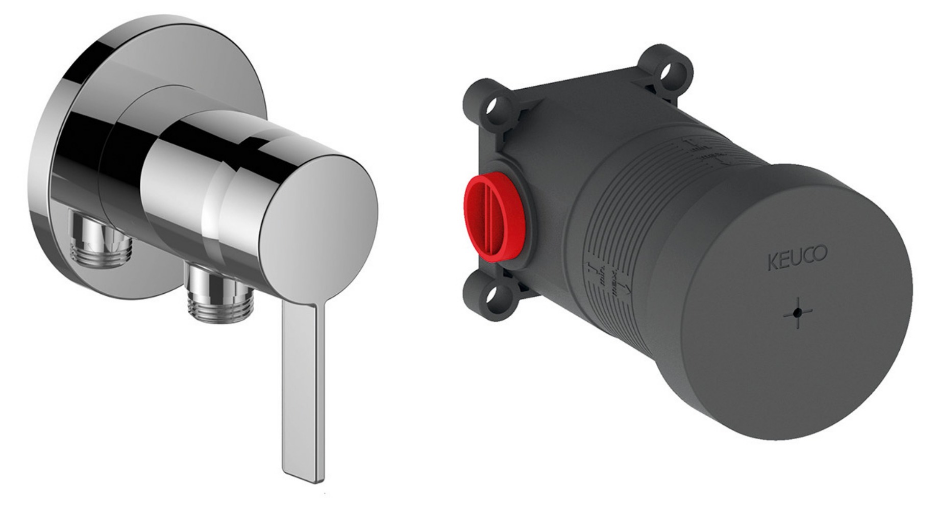 Darmowa Dostawa - Bateria prysznicowa podtynkowa Keuco IXMO Solo 59552019521