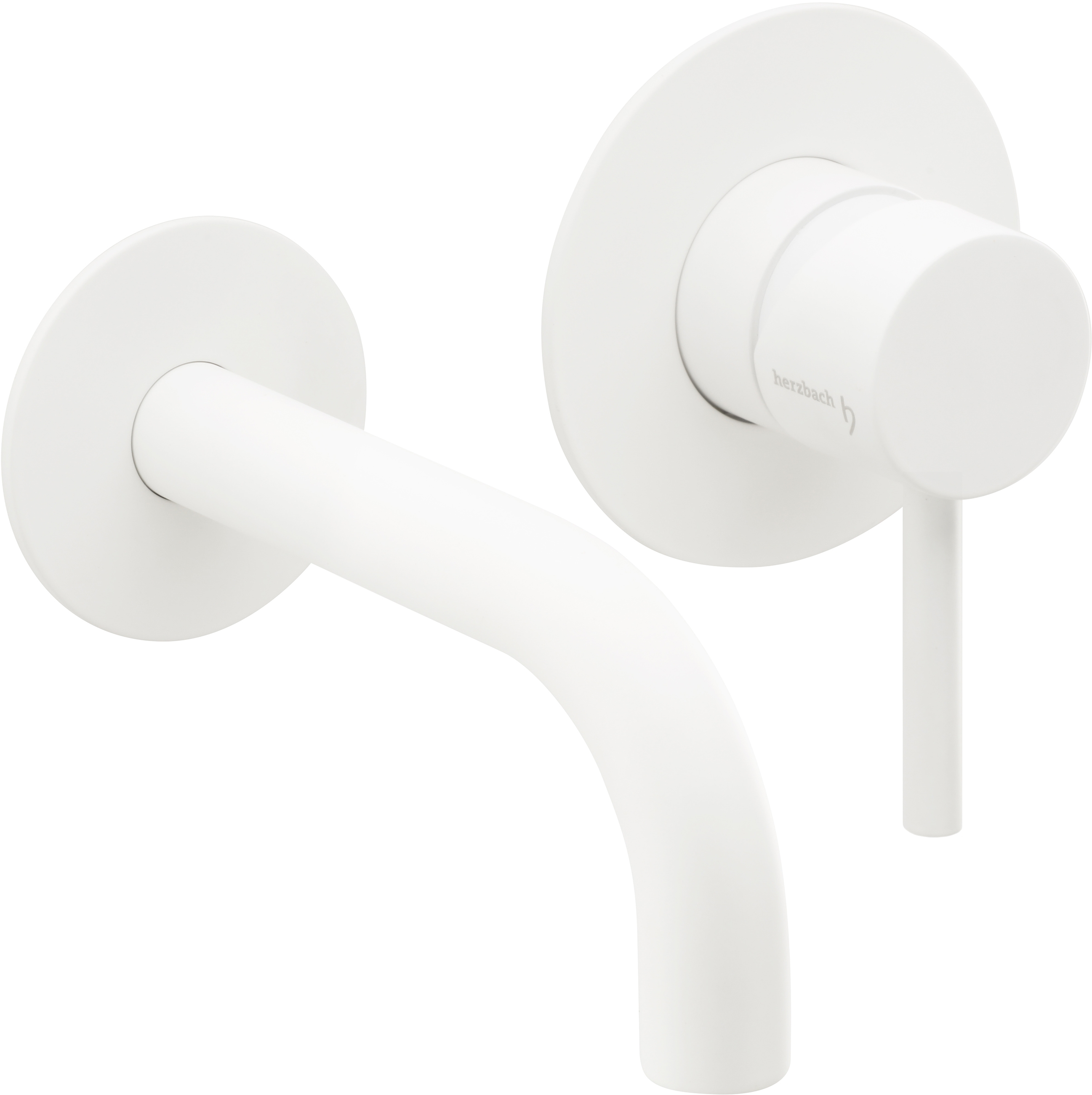 Darmowa Dostawa - Bateria umywalkowa podtynkowa biała Herzbach Deep White 23203756107