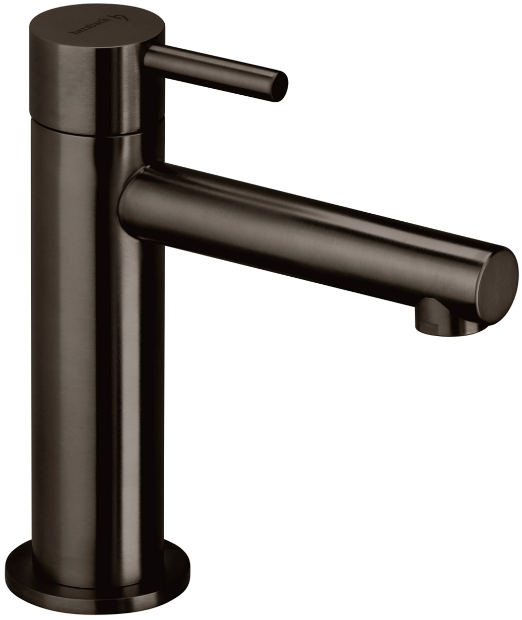 Darmowa Dostawa - Bateria umywalkowa stojąca czarna Herzbach Design iX PVD 21133210140