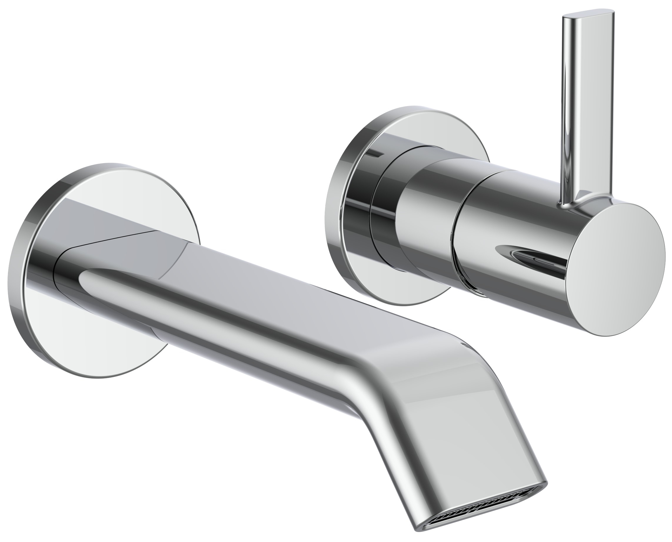 Darmowa Dostawa - Bateria umywalkowa podtynkowa chrom Laufen Meda HF506622100000