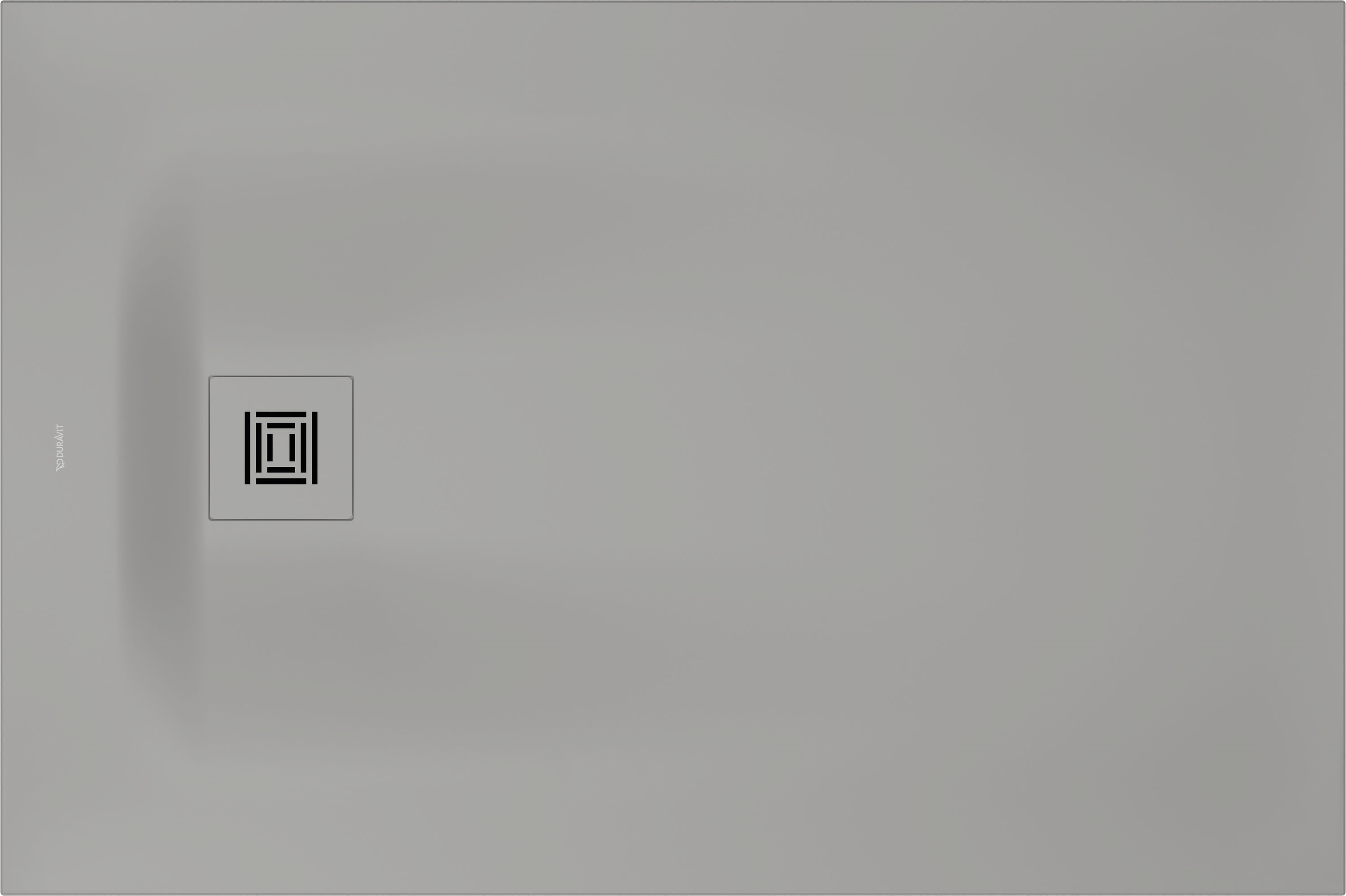 Darmowa Dostawa - Brodzik prostokątny 120x80 cm szary Duravit Sustano 720276630000000