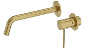 Darmowa Dostawa - Bateria umywalkowa podtynkowa złota LaVita Orion 5900378341475