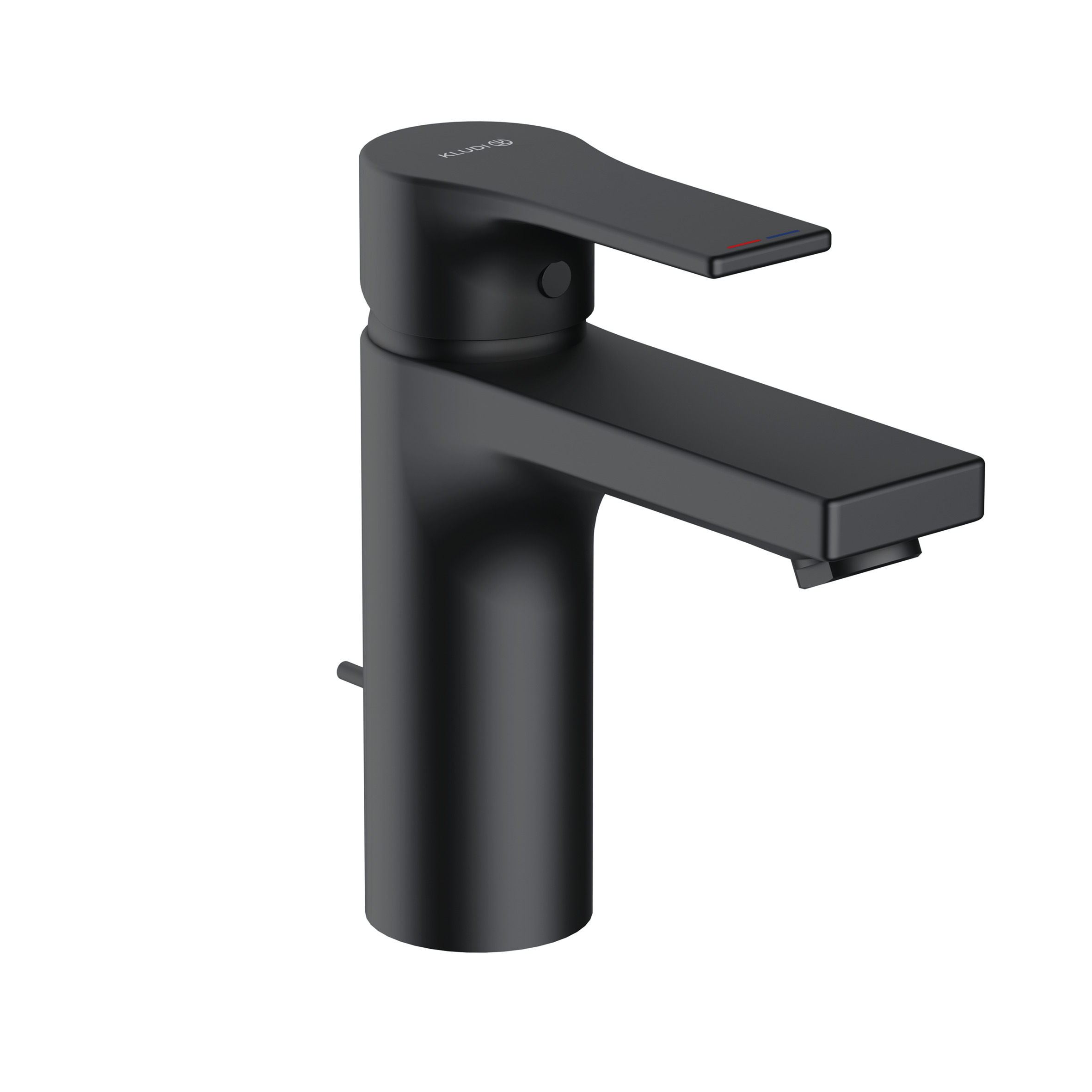 Darmowa Dostawa - Bateria umywalkowa stojąca czarny Kludi Zenta SL 482903965