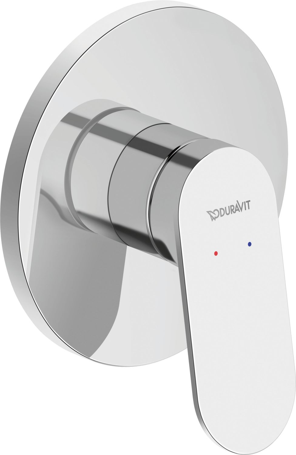 Darmowa Dostawa - Bateria prysznicowa podtynkowa chrom Duravit Wave WA4210007010