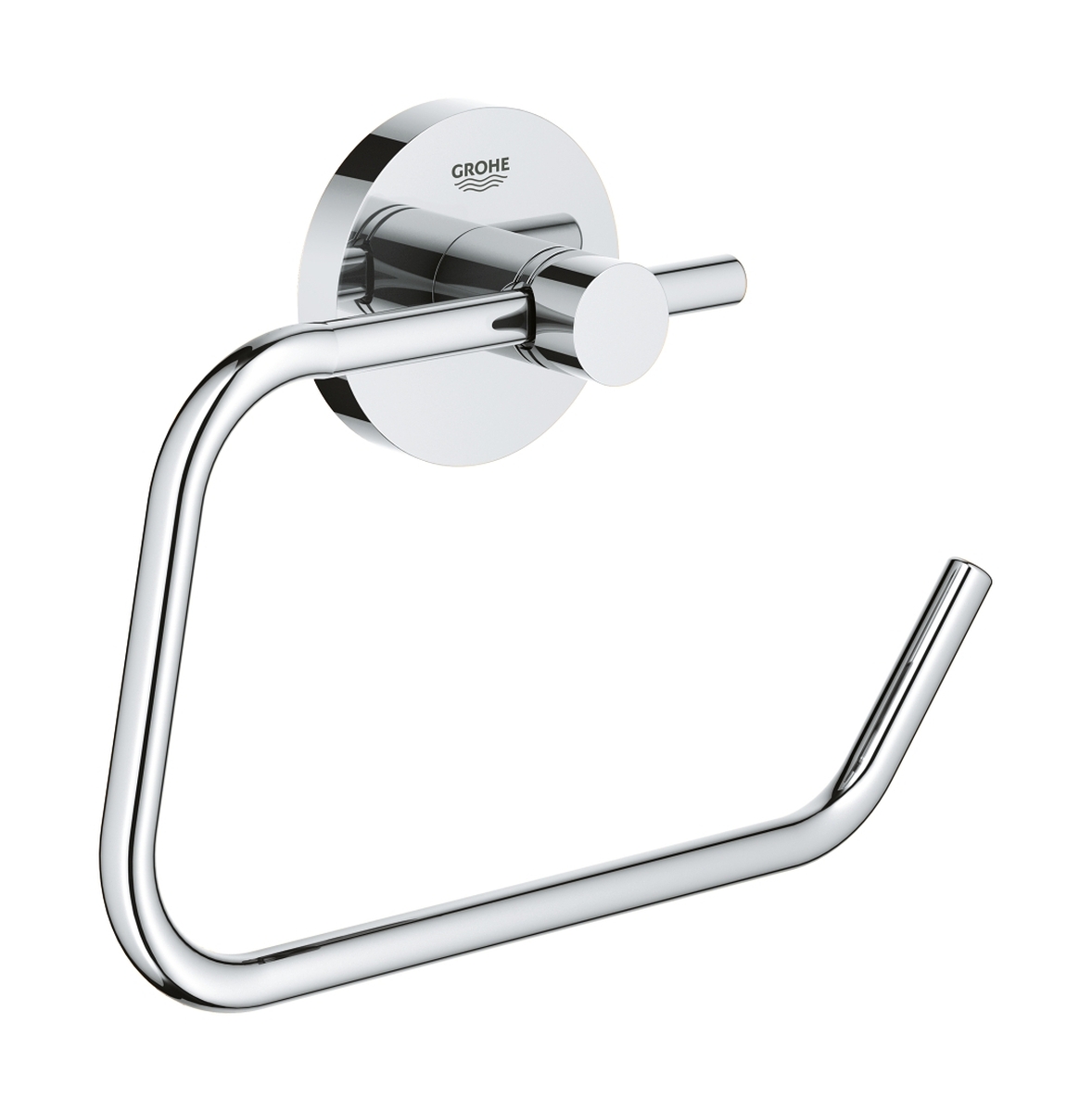 Darmowa Dostawa - Uchwyt na papier toaletowy starlight chrome Grohe Essentials 40689001