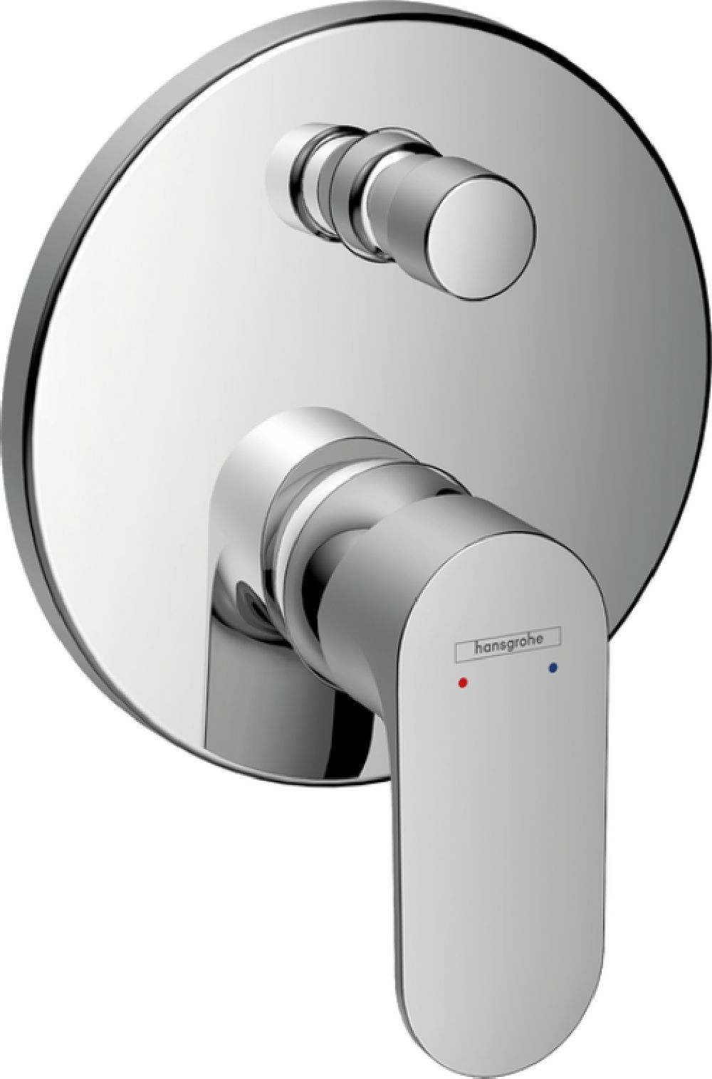 Darmowa Dostawa - Bateria wannowo-prysznicowa podtynkowa chrom Hansgrohe Rebris S 72467000