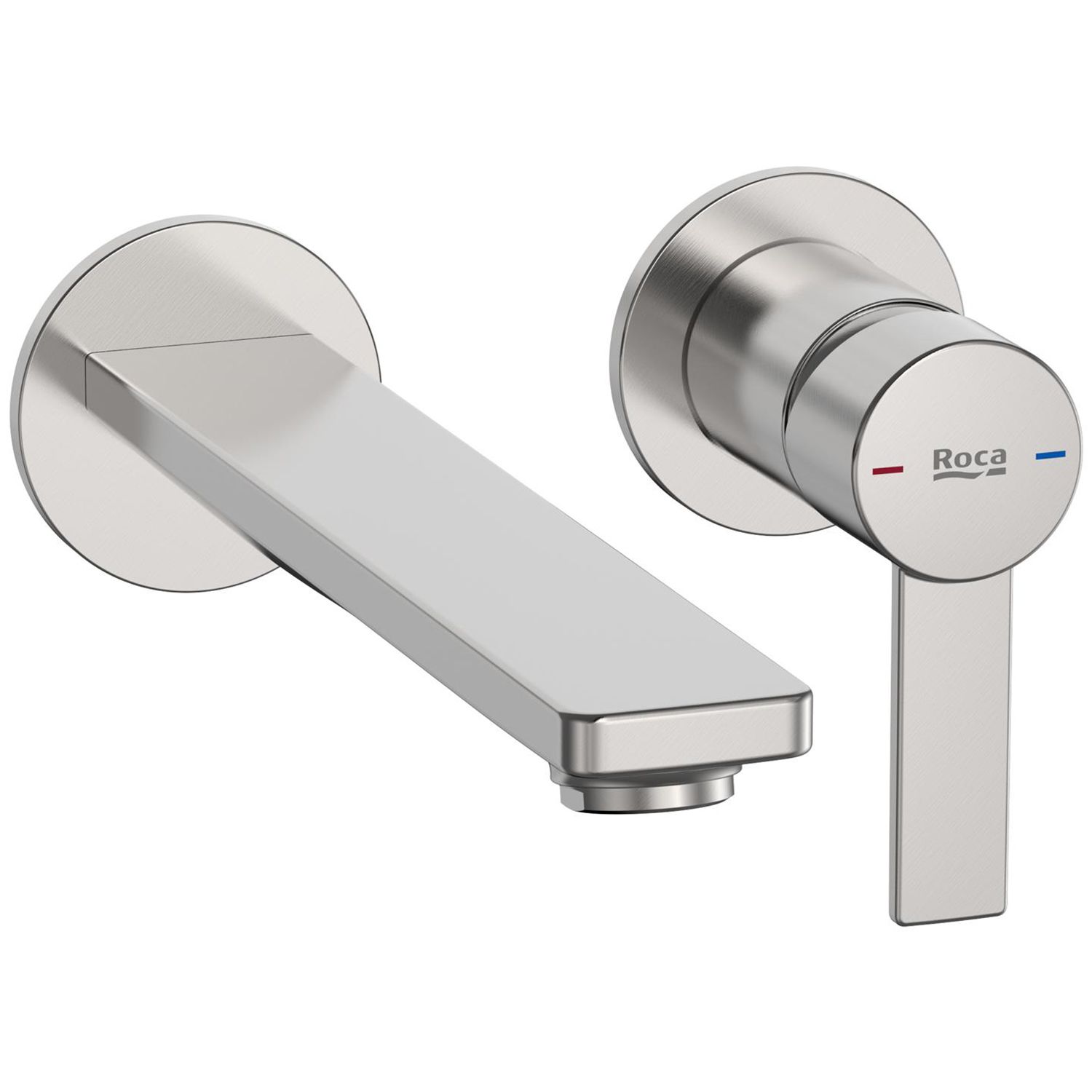 Darmowa Dostawa - Bateria umywalkowa podtynkowa stal Roca Targa A5A355FSM0