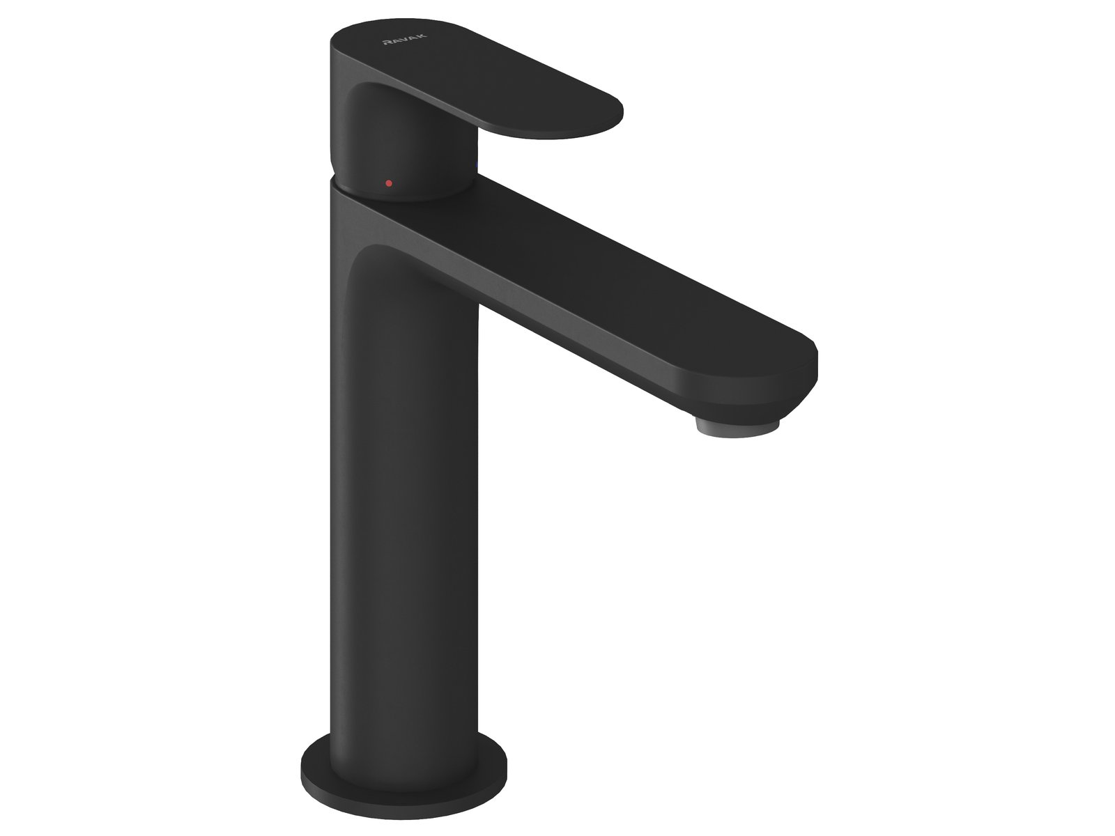 Darmowa Dostawa - Bateria umywalkowa stojąca czarna Ravak Eleganta X070290